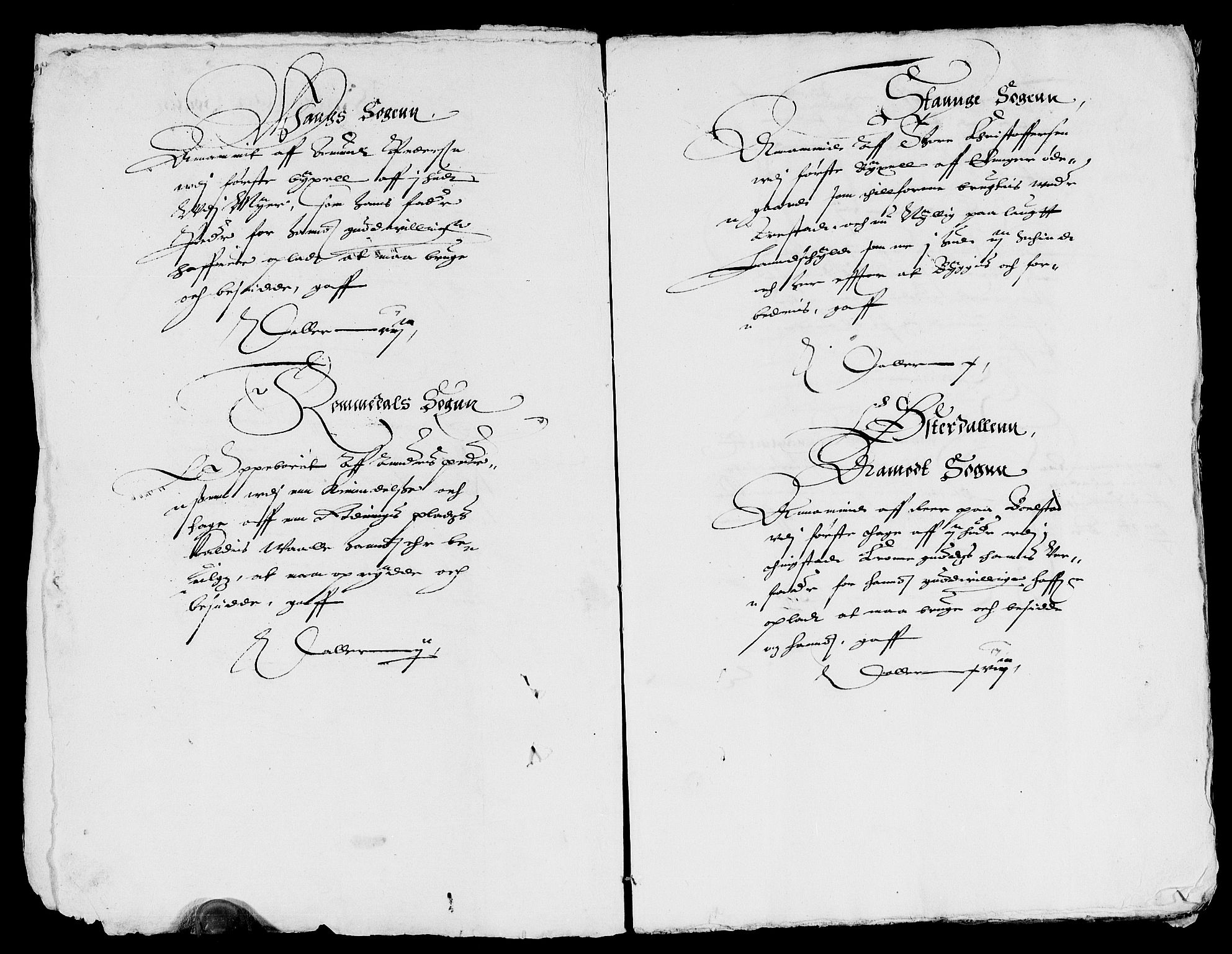 Rentekammeret inntil 1814, Reviderte regnskaper, Lensregnskaper, AV/RA-EA-5023/R/Rb/Rba/L0039: Akershus len, 1616-1617