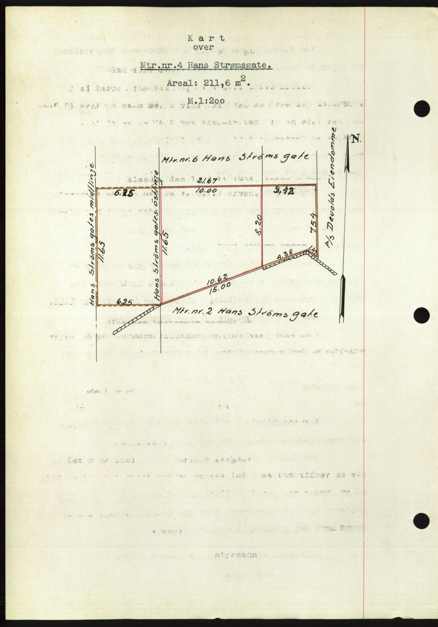 Ålesund byfogd, AV/SAT-A-4384: Mortgage book no. 31, 1933-1934, Deed date: 13.07.1934