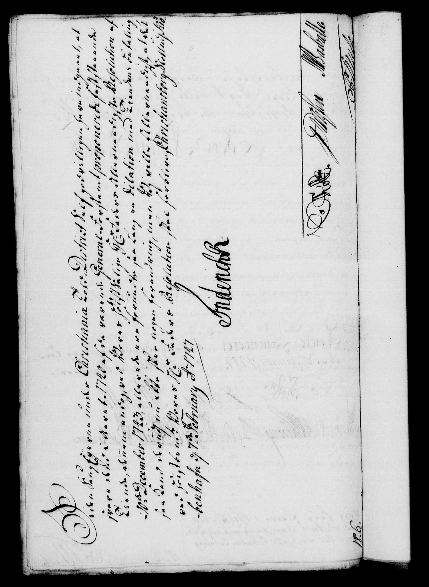 Rentekammeret, Kammerkanselliet, RA/EA-3111/G/Gf/Gfa/L0029: Norsk relasjons- og resolusjonsprotokoll (merket RK 52.29), 1746-1747, p. 230