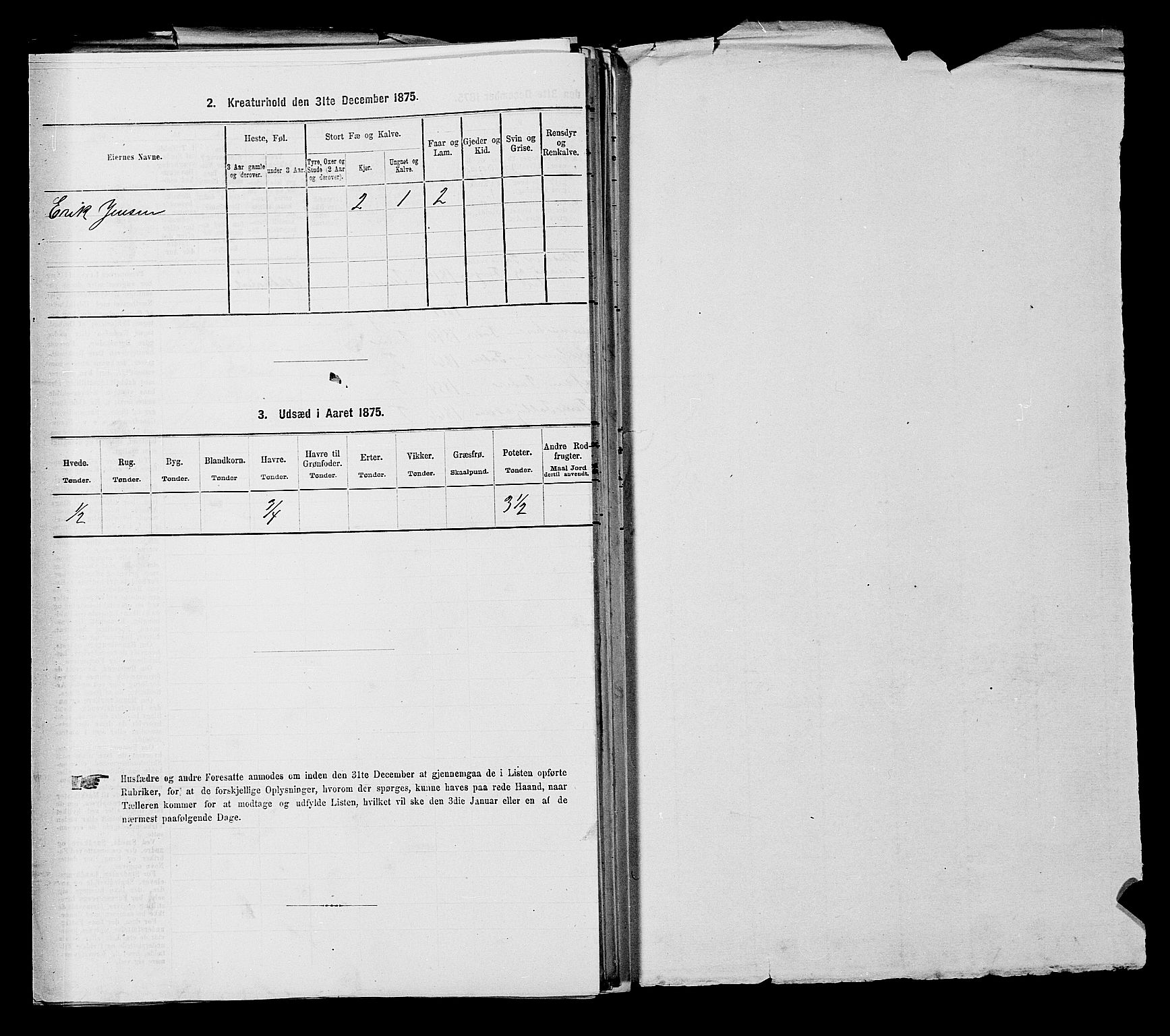 RA, 1875 census for 0130P Tune, 1875, p. 1641