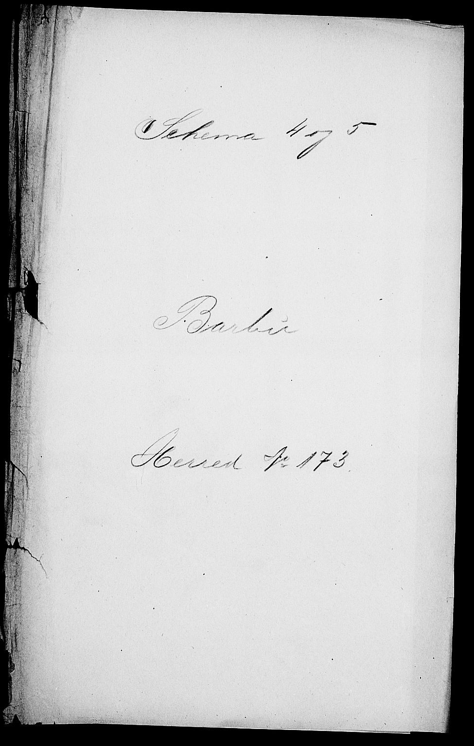 SAK, 1900 census for Barbu, 1900, p. 1