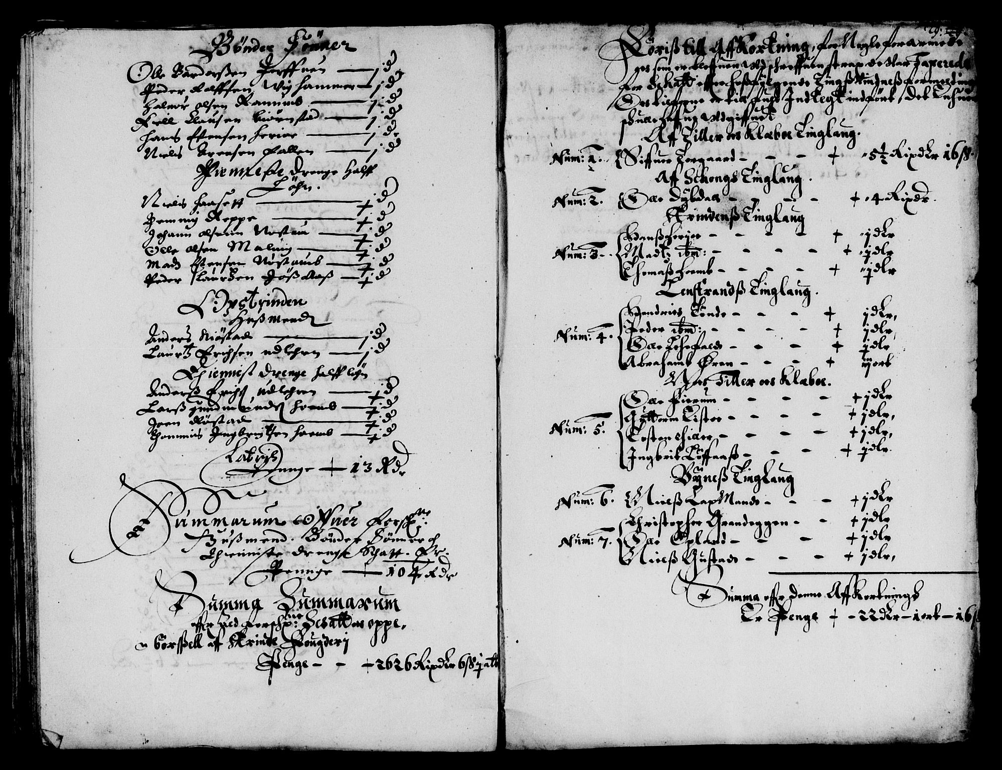 Rentekammeret inntil 1814, Reviderte regnskaper, Lensregnskaper, RA/EA-5023/R/Rb/Rbw/L0129: Trondheim len, 1657-1658