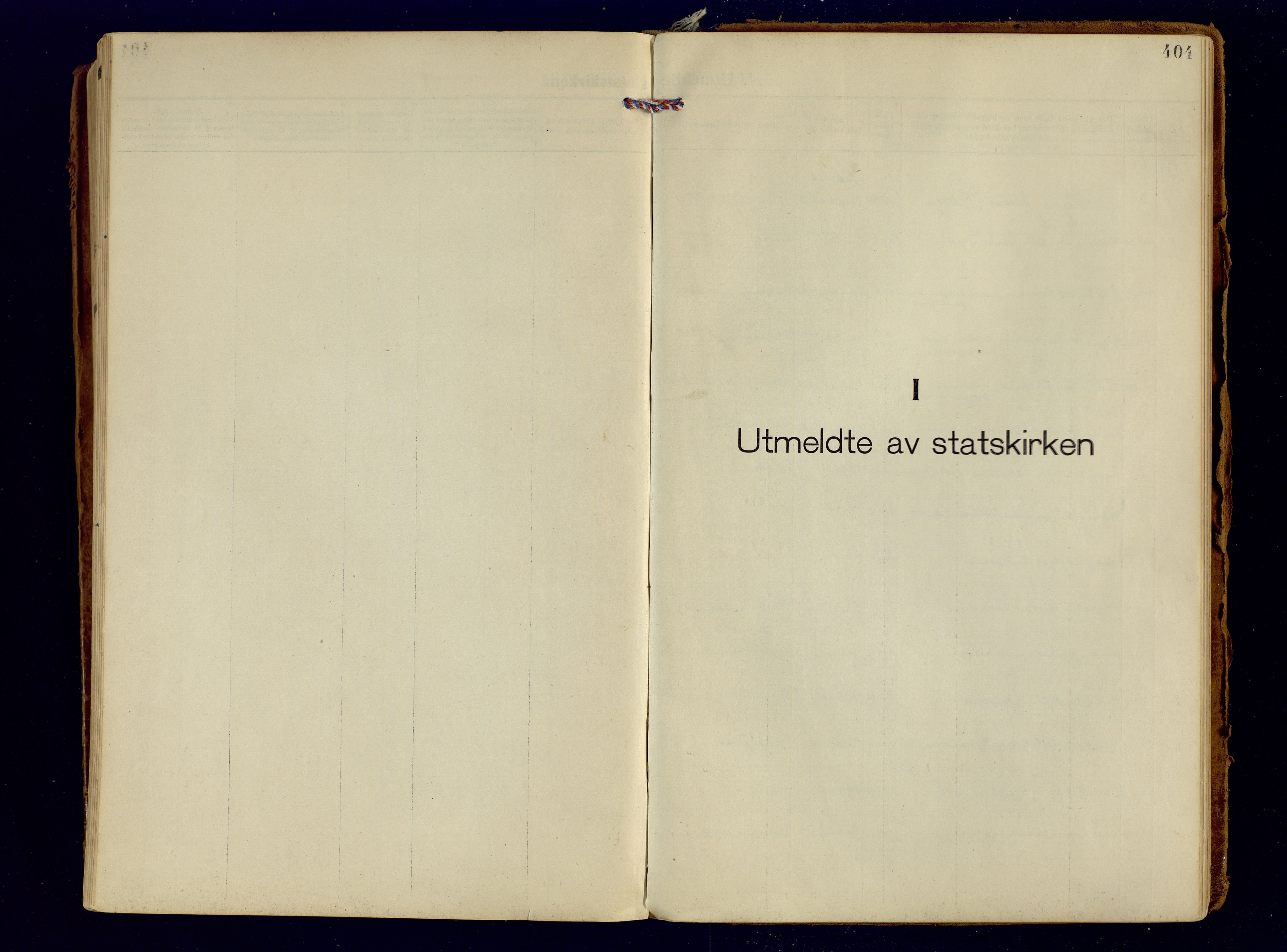 Tromsøysund sokneprestkontor, SATØ/S-1304/G/Ga/L0009kirke: Parish register (official) no. 9, 1922-1934, p. 404