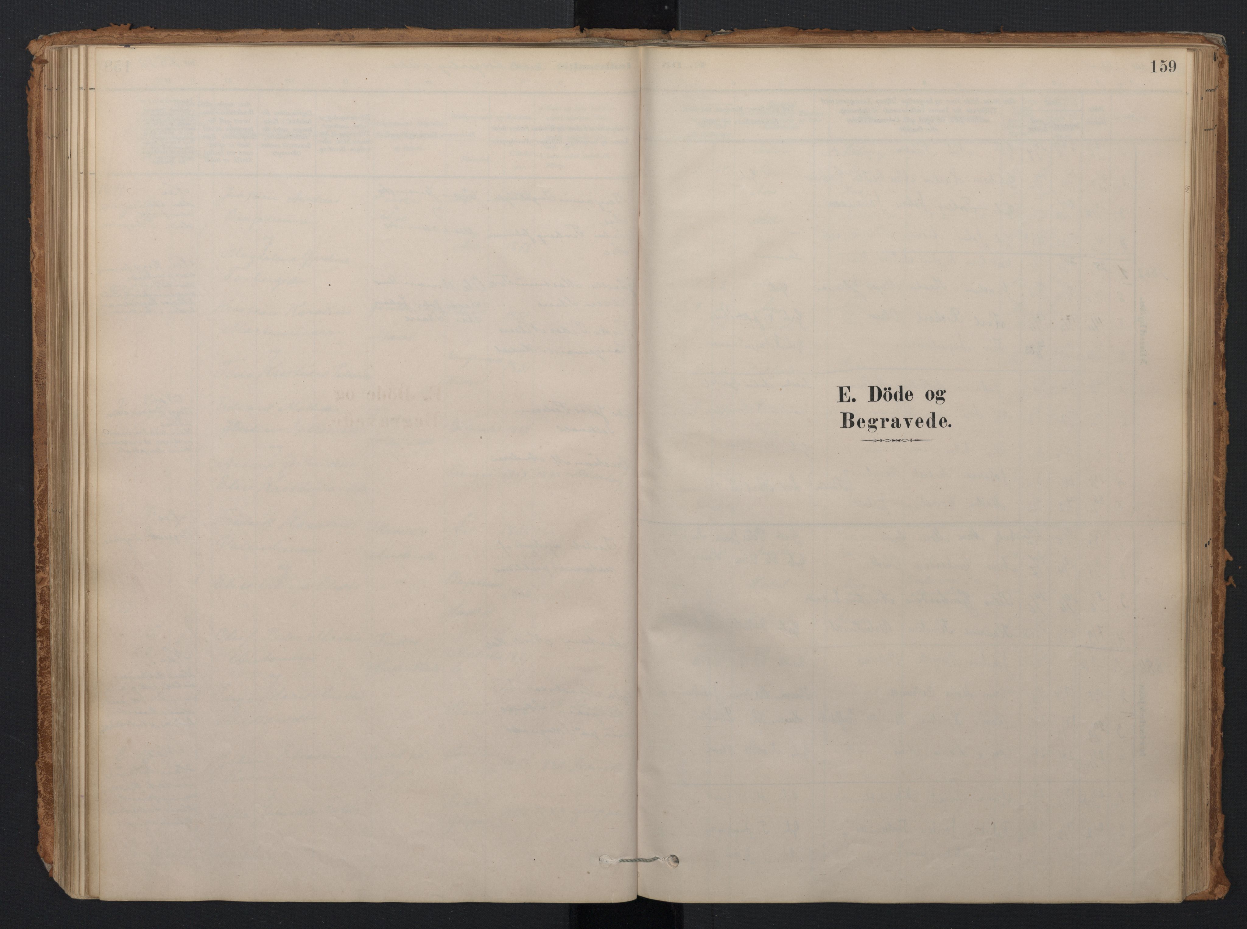 Ministerialprotokoller, klokkerbøker og fødselsregistre - Nordland, AV/SAT-A-1459/897/L1399: Parish register (official) no. 897A06, 1881-1896, p. 159