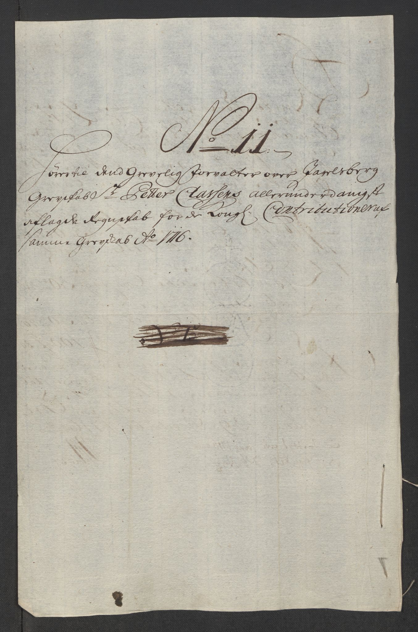 Rentekammeret inntil 1814, Reviderte regnskaper, Fogderegnskap, AV/RA-EA-4092/R32/L1880: Fogderegnskap Jarlsberg grevskap, 1716, p. 216