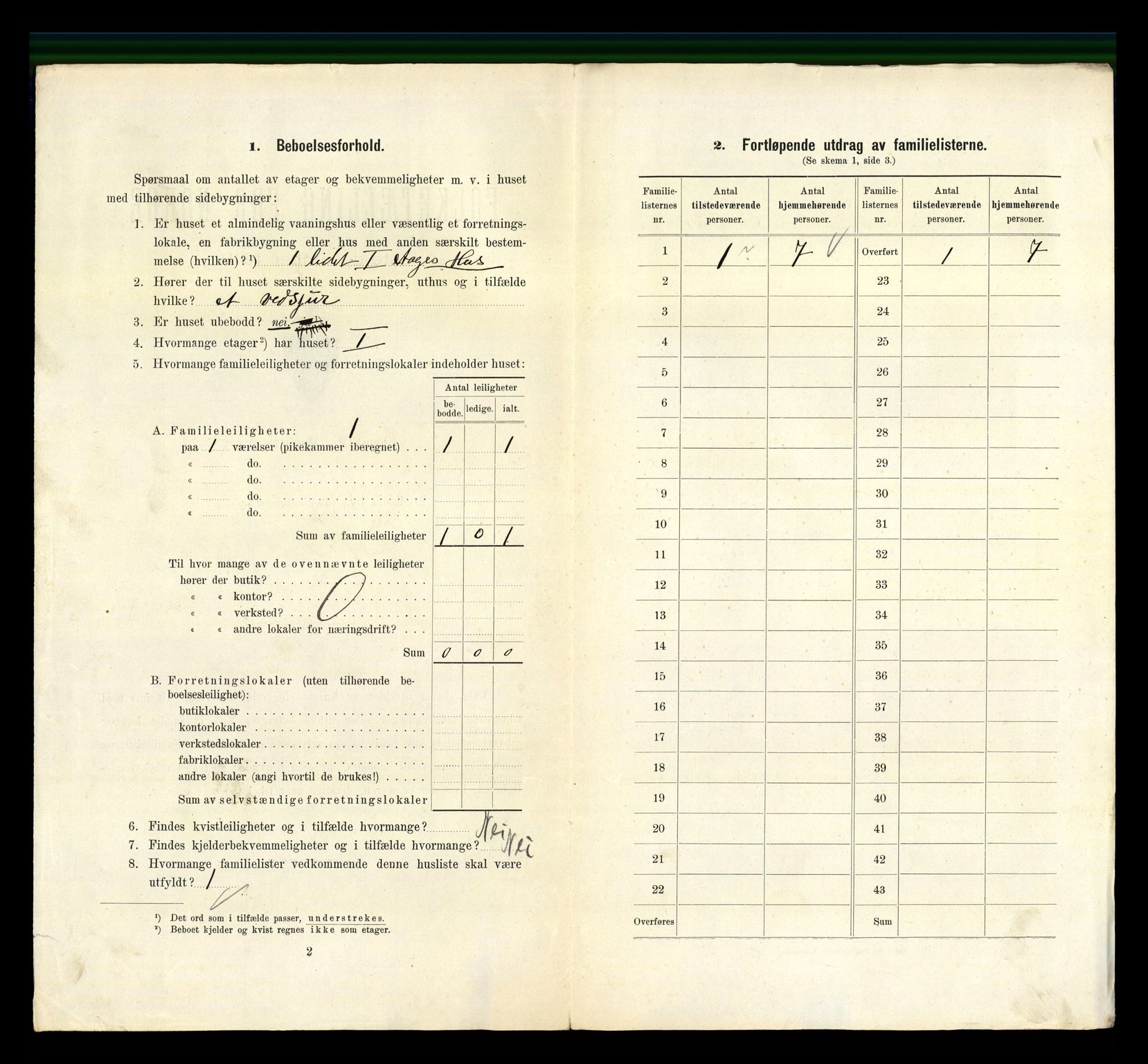 RA, 1910 census for Kristiania, 1910, p. 72682