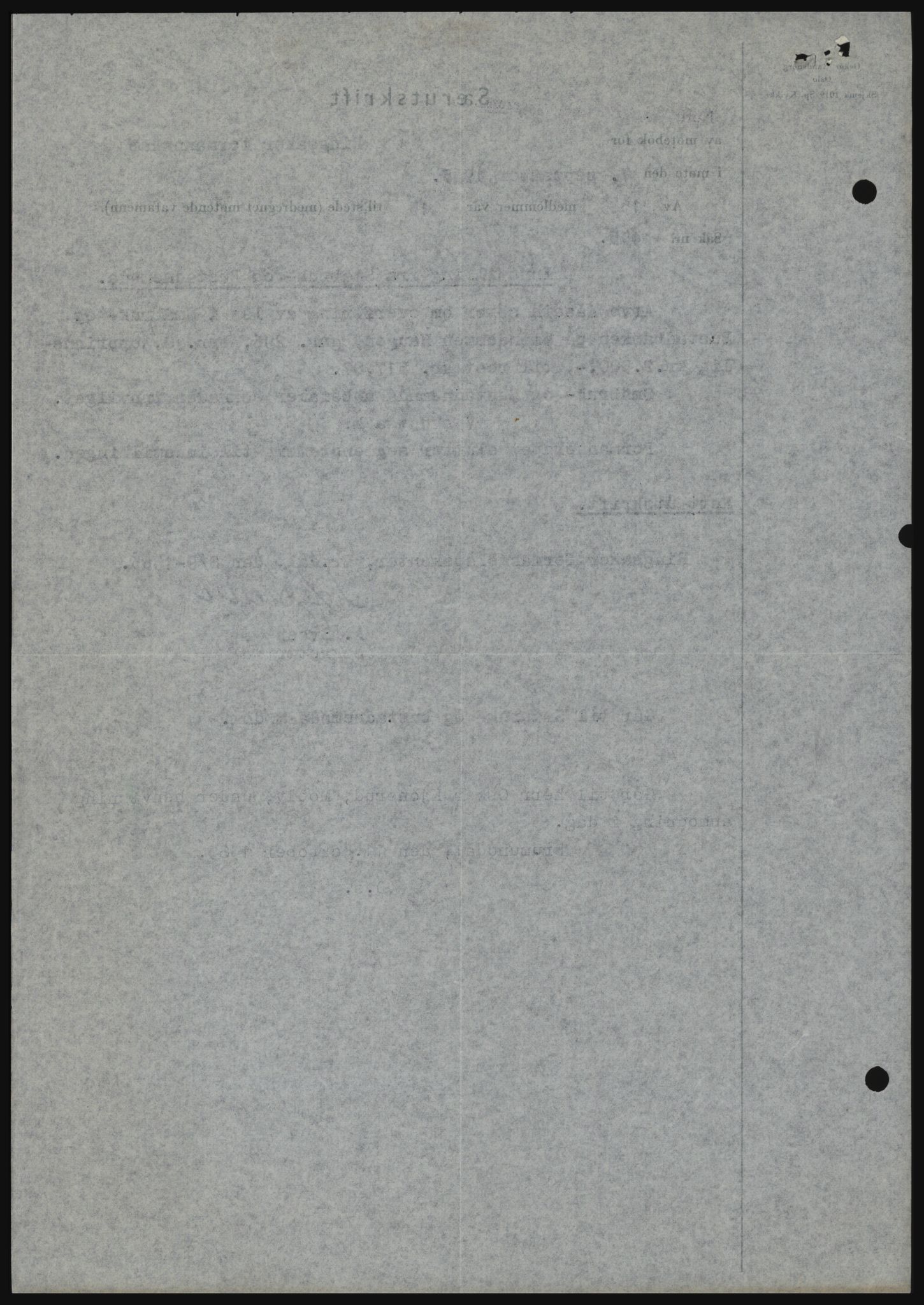 Nord-Hedmark sorenskriveri, SAH/TING-012/H/Hc/L0022: Mortgage book no. 22, 1965-1965, Diary no: : 4578/1965