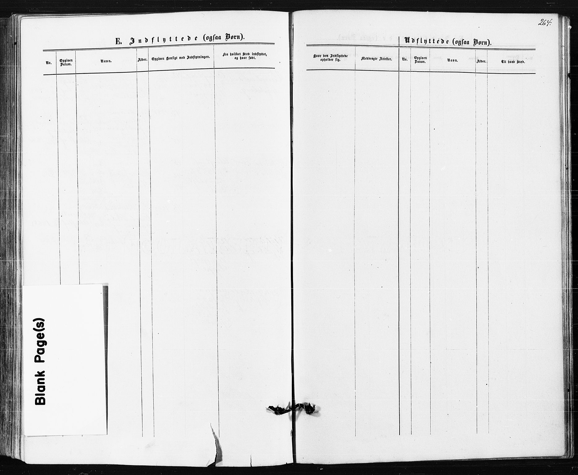 Spydeberg prestekontor Kirkebøker, AV/SAO-A-10924/F/Fa/L0007: Parish register (official) no. I 7, 1875-1885, p. 264