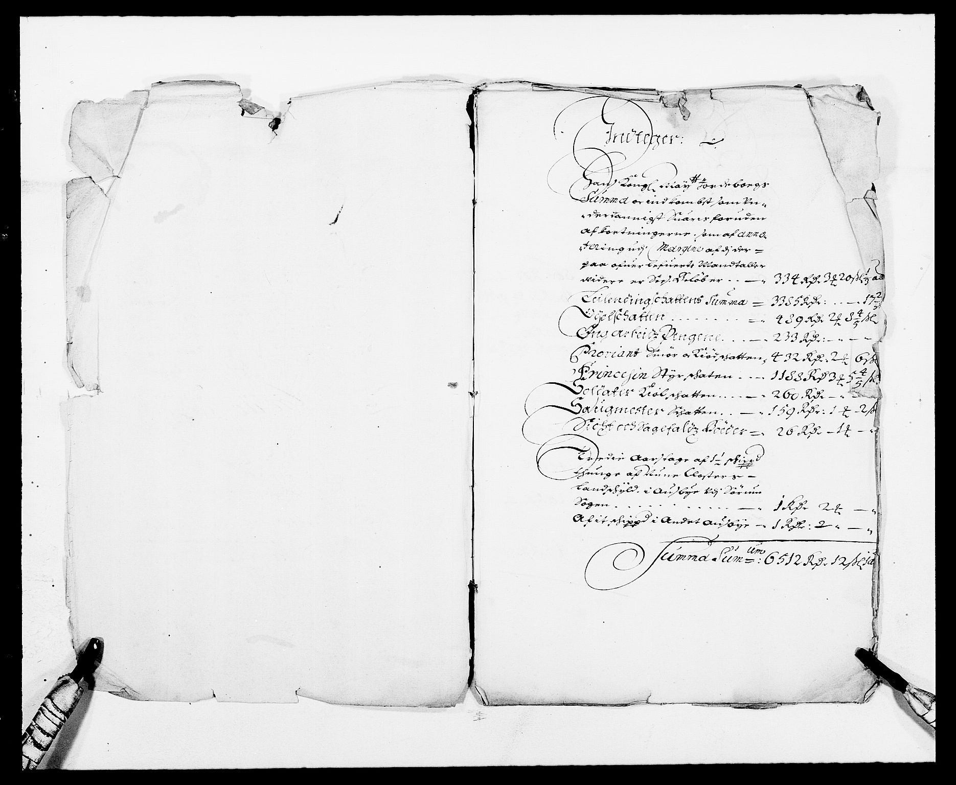Rentekammeret inntil 1814, Reviderte regnskaper, Fogderegnskap, RA/EA-4092/R11/L0569: Fogderegnskap Nedre Romerike, 1680-1681, p. 3