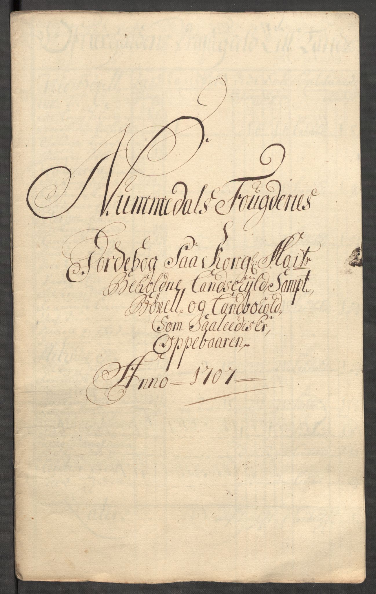 Rentekammeret inntil 1814, Reviderte regnskaper, Fogderegnskap, RA/EA-4092/R64/L4430: Fogderegnskap Namdal, 1707-1708, p. 133