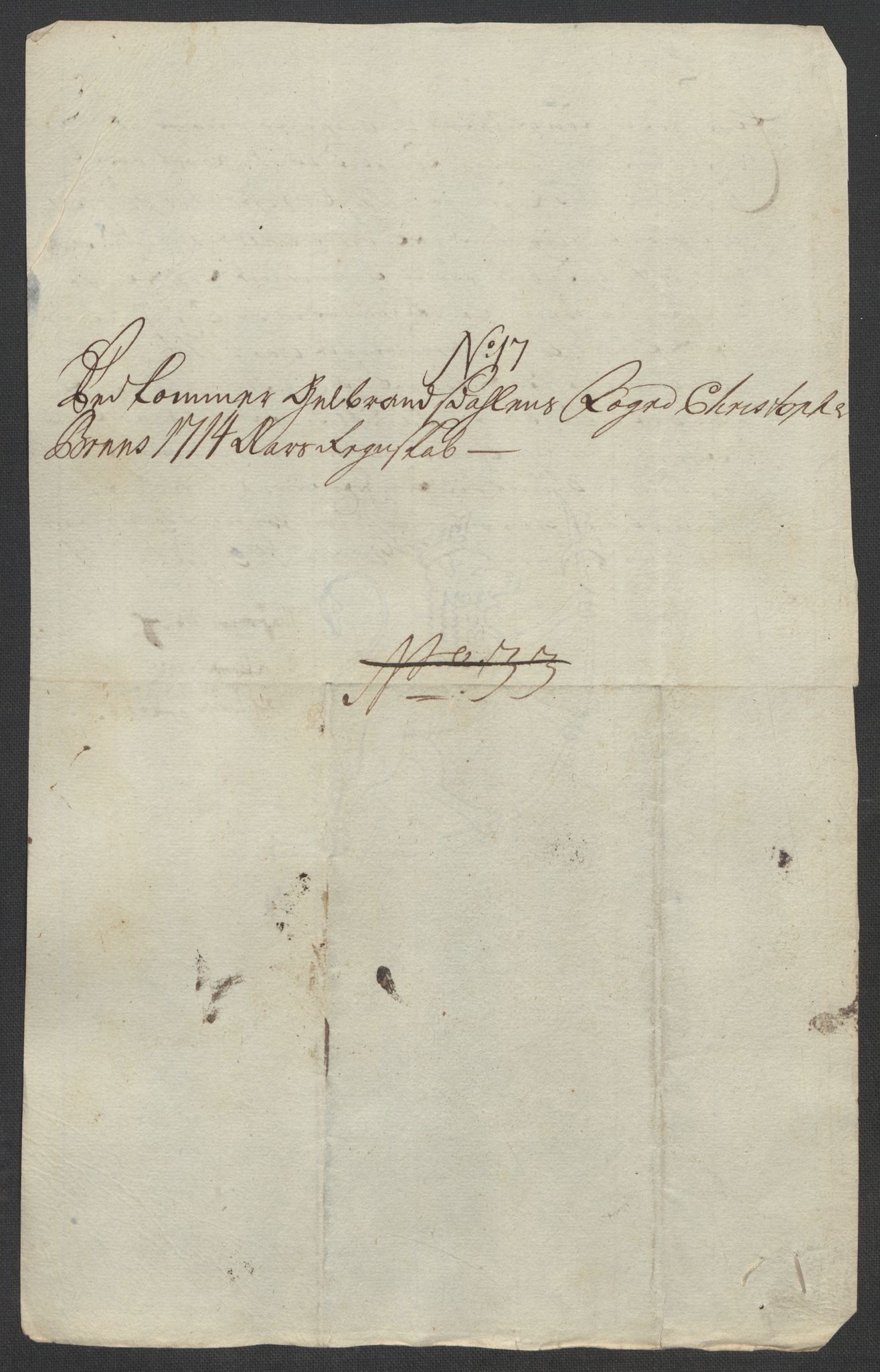 Rentekammeret inntil 1814, Reviderte regnskaper, Fogderegnskap, AV/RA-EA-4092/R17/L1183: Fogderegnskap Gudbrandsdal, 1714, p. 154