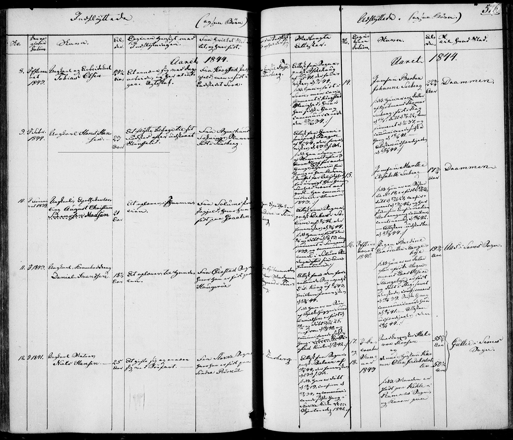 Tønsberg kirkebøker, AV/SAKO-A-330/F/Fa/L0006: Parish register (official) no. I 6, 1836-1844, p. 576