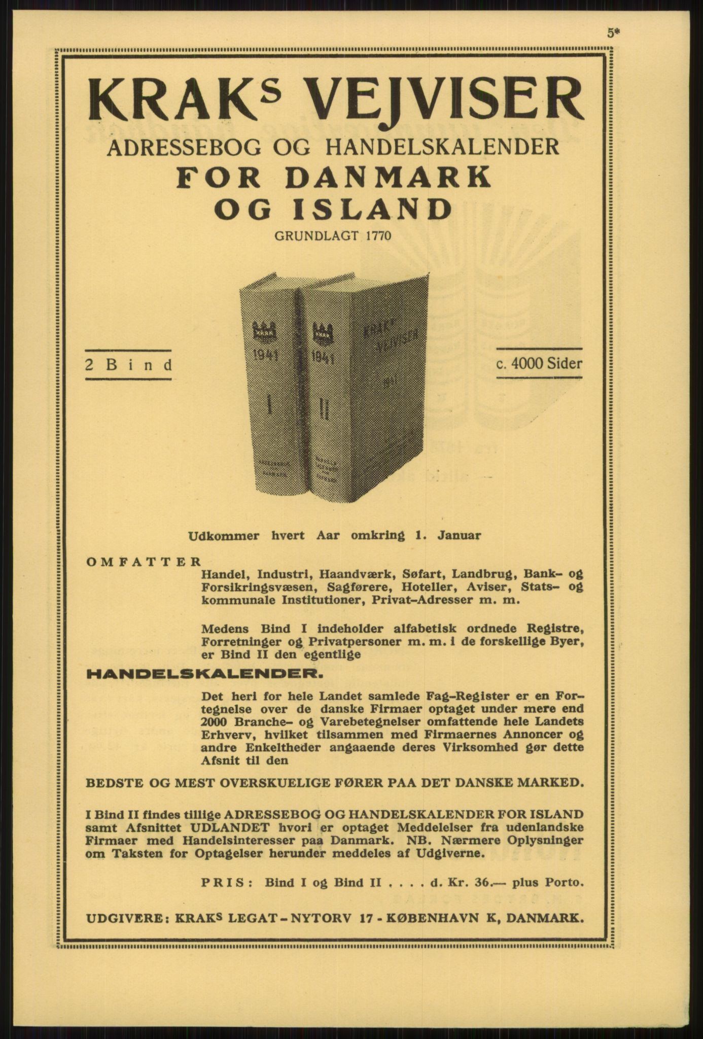 Kristiania/Oslo adressebok, PUBL/-, 1941