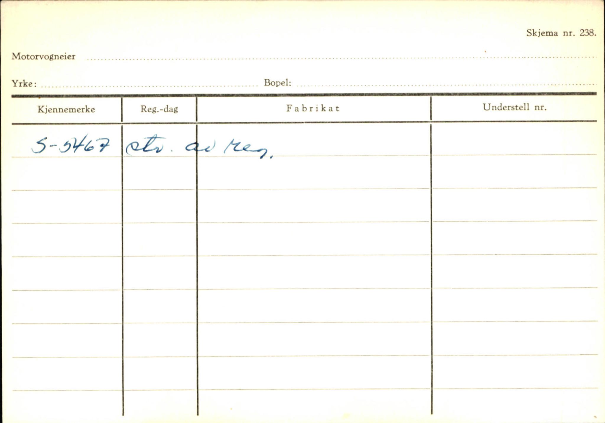 Statens vegvesen, Sogn og Fjordane vegkontor, SAB/A-5301/4/F/L0130: Eigarregister Eid T-Å. Høyanger A-O, 1945-1975, p. 1738