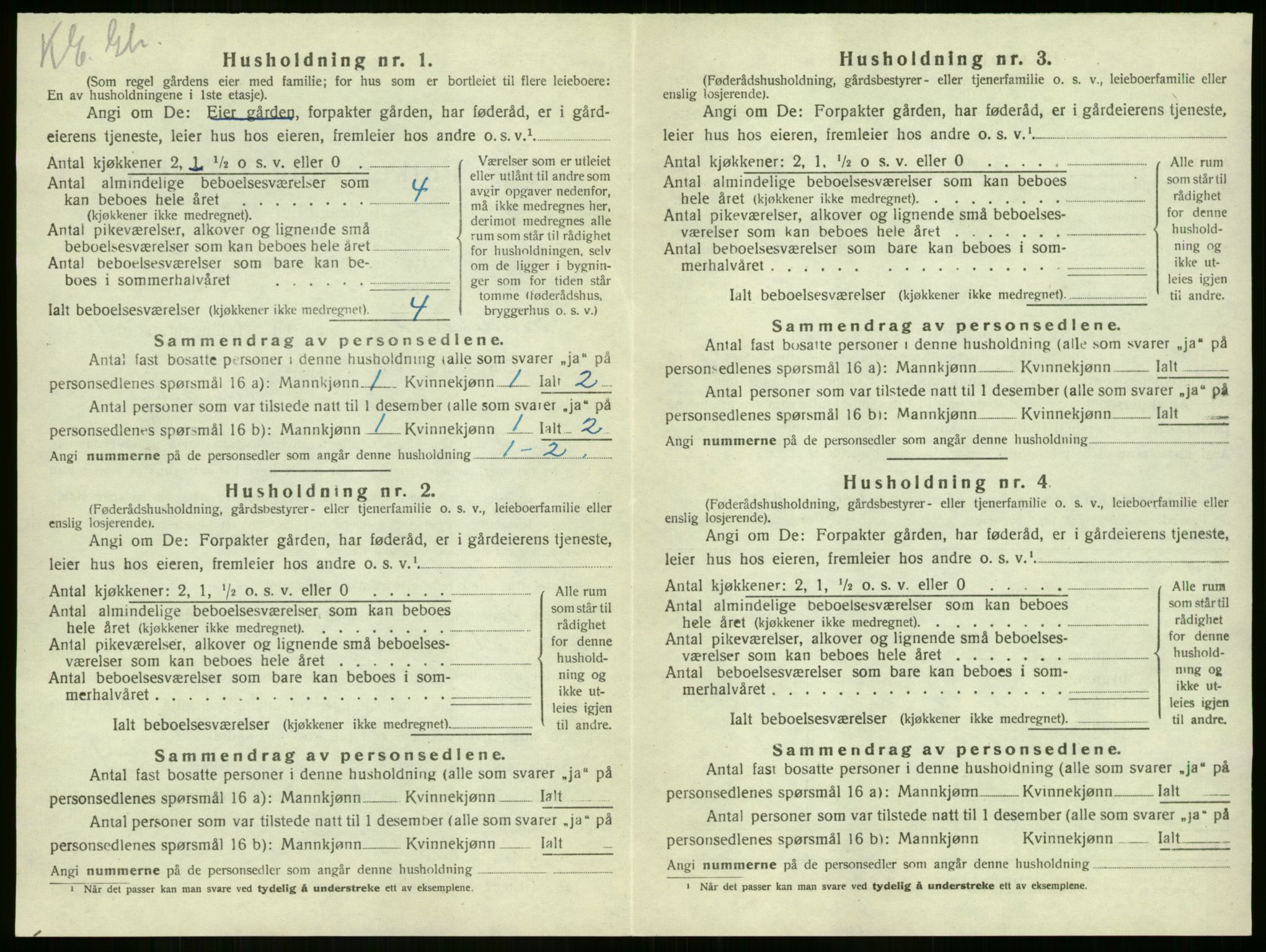 SAKO, 1920 census for Sandeherred, 1920, p. 2059