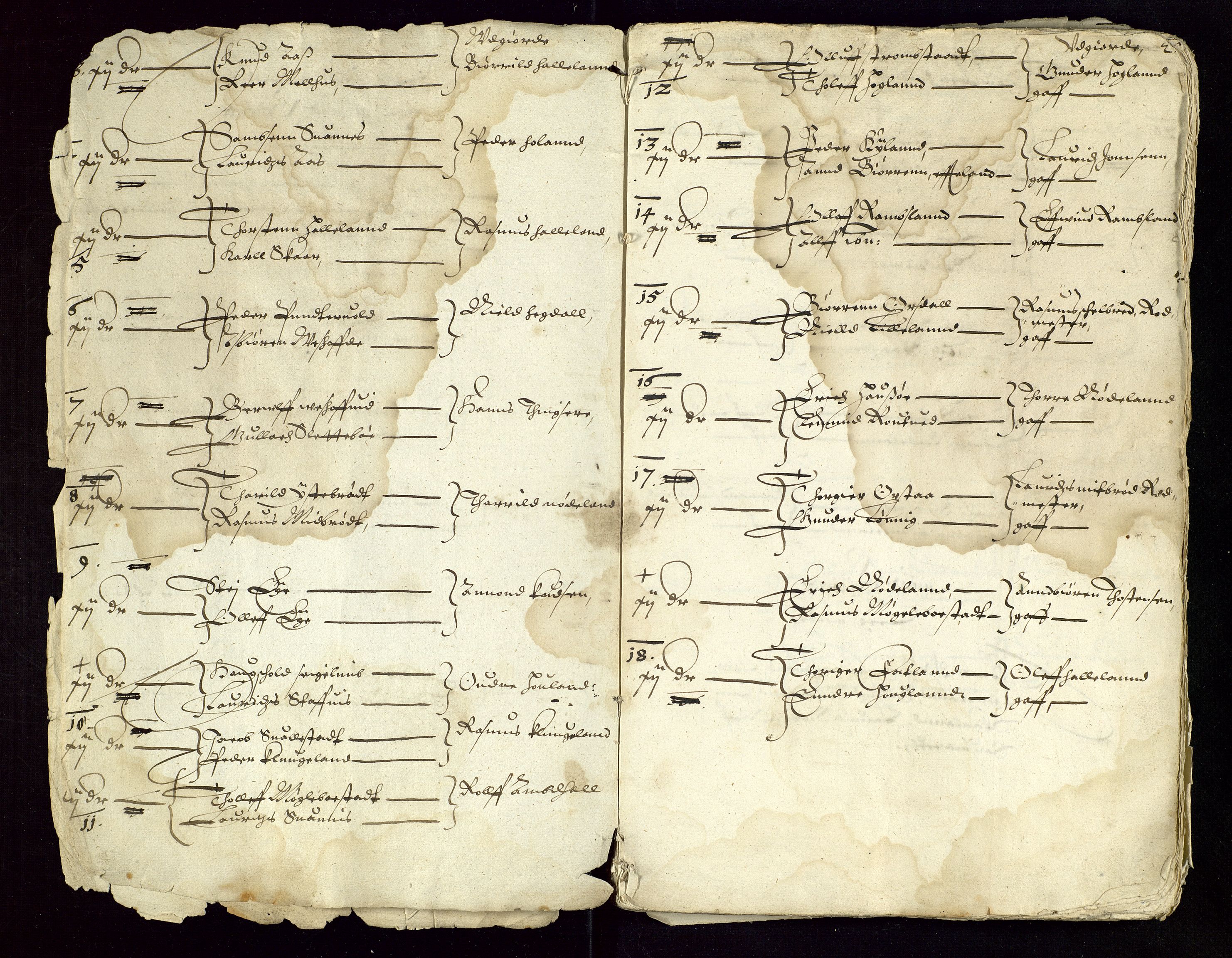 Stavanger len, AV/SAST-A-101870/Ob/L0020: Diverse, 1611-1640, p. 158