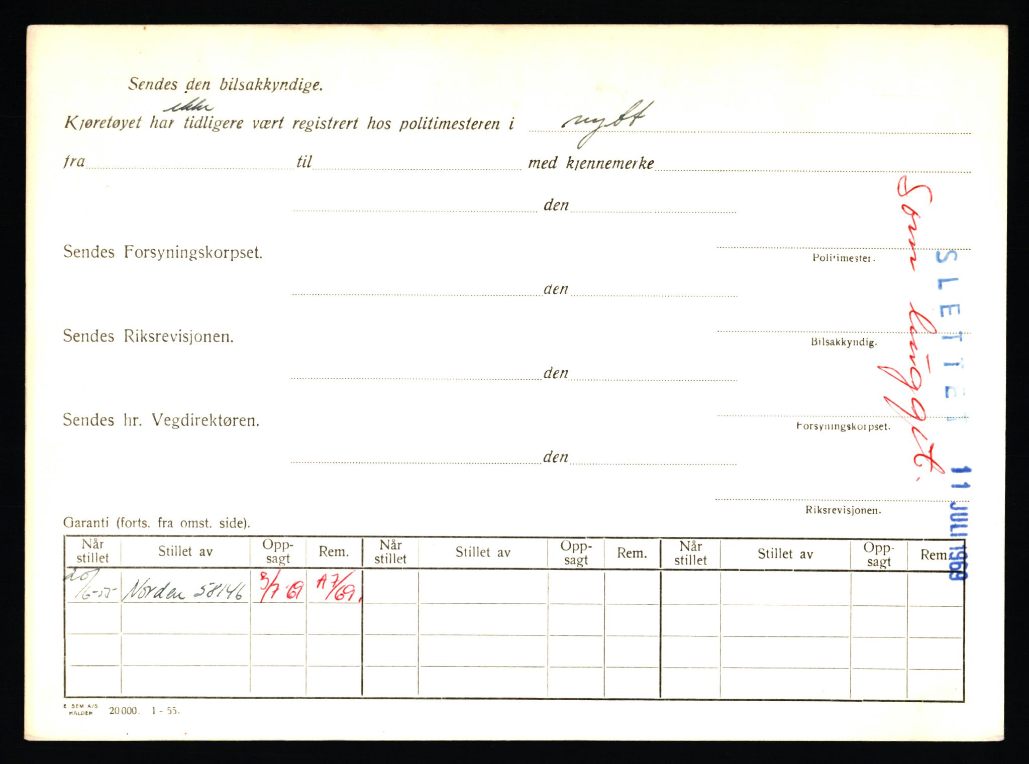 Stavanger trafikkstasjon, AV/SAST-A-101942/0/F/L0031: L-17000 - L-17599, 1930-1971, p. 1788