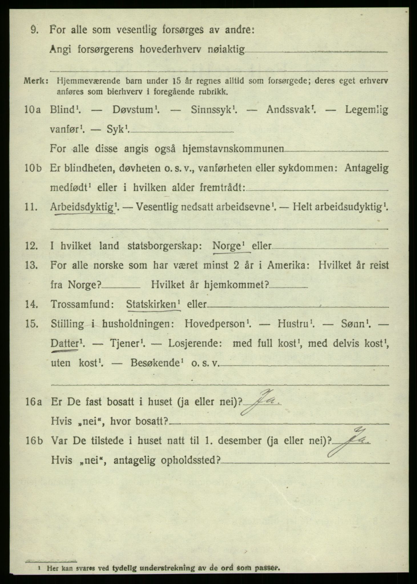 SAB, 1920 census for Askøy, 1920, p. 9247