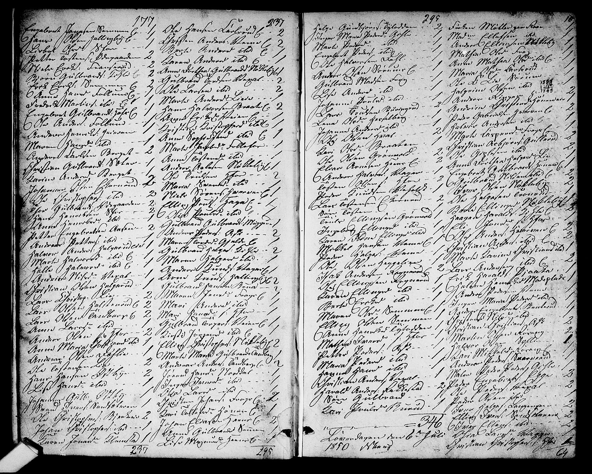 Norderhov kirkebøker, AV/SAKO-A-237/G/Ga/L0006: Parish register (copy) no. I 6, 1849-1876, p. 10