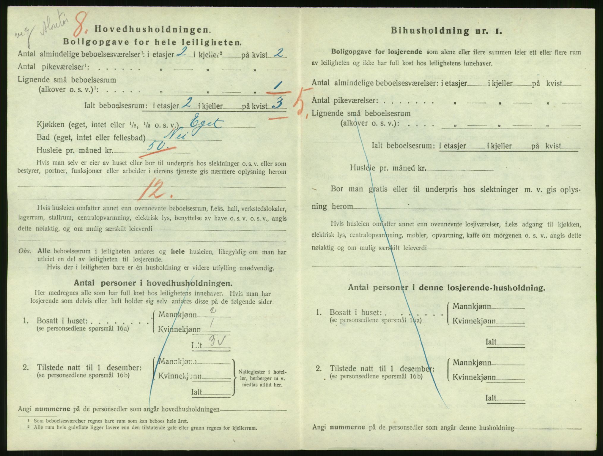 SAO, 1920 census for Hvitsten, 1920, p. 91