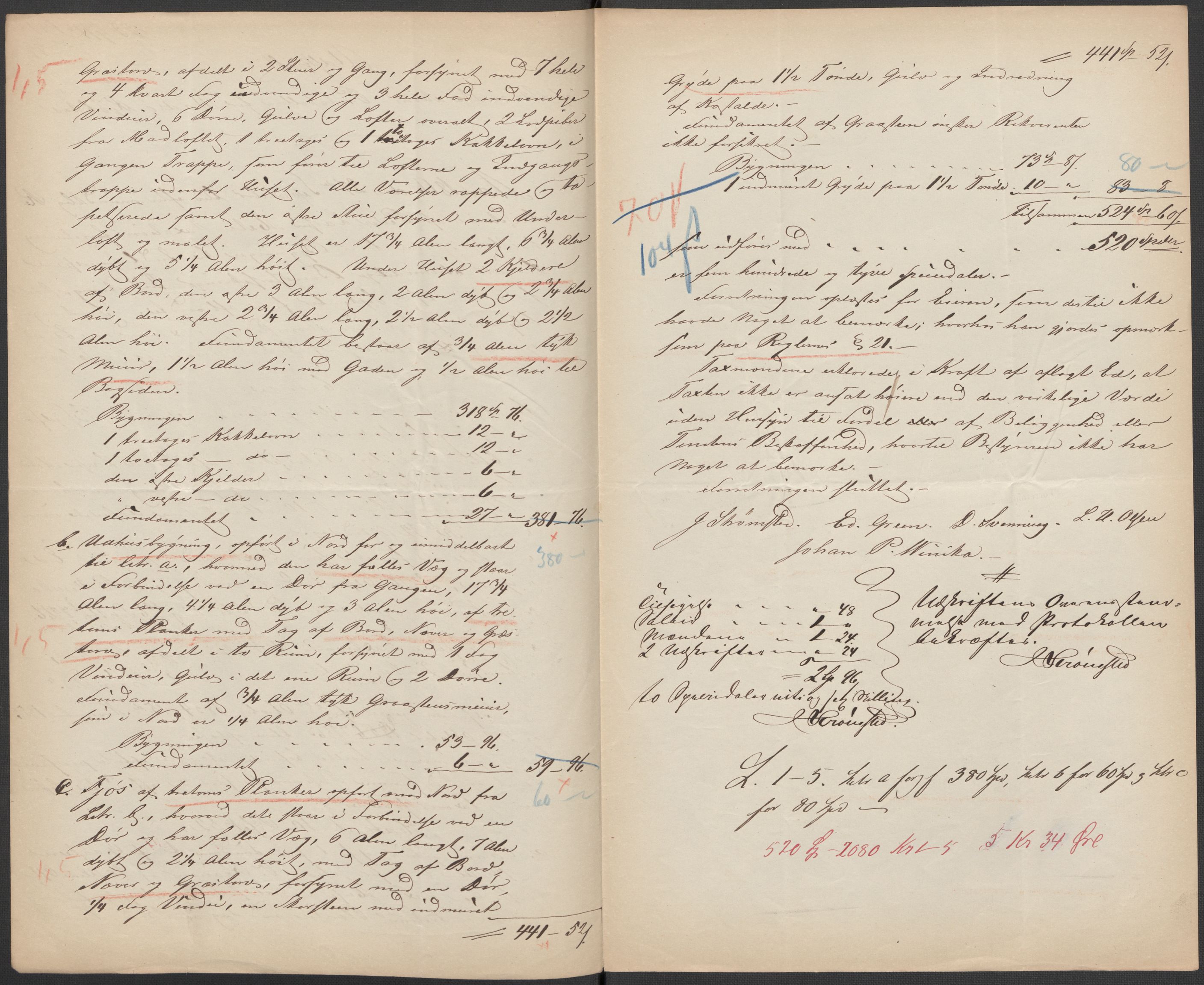 Norges Brannkasse, AV/RA-S-1549/E/Eu/L0010: Branntakster for Vadsø by, 1854-1949, p. 27