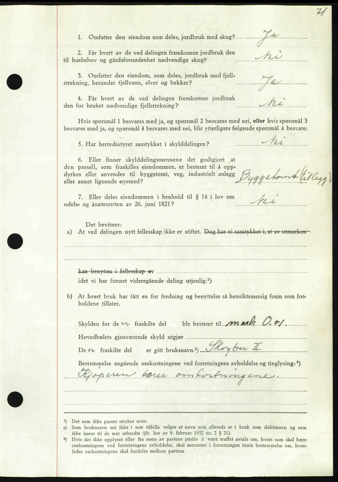 Nordmøre sorenskriveri, AV/SAT-A-4132/1/2/2Ca: Mortgage book no. A117, 1950-1950, Diary no: : 3919/1950