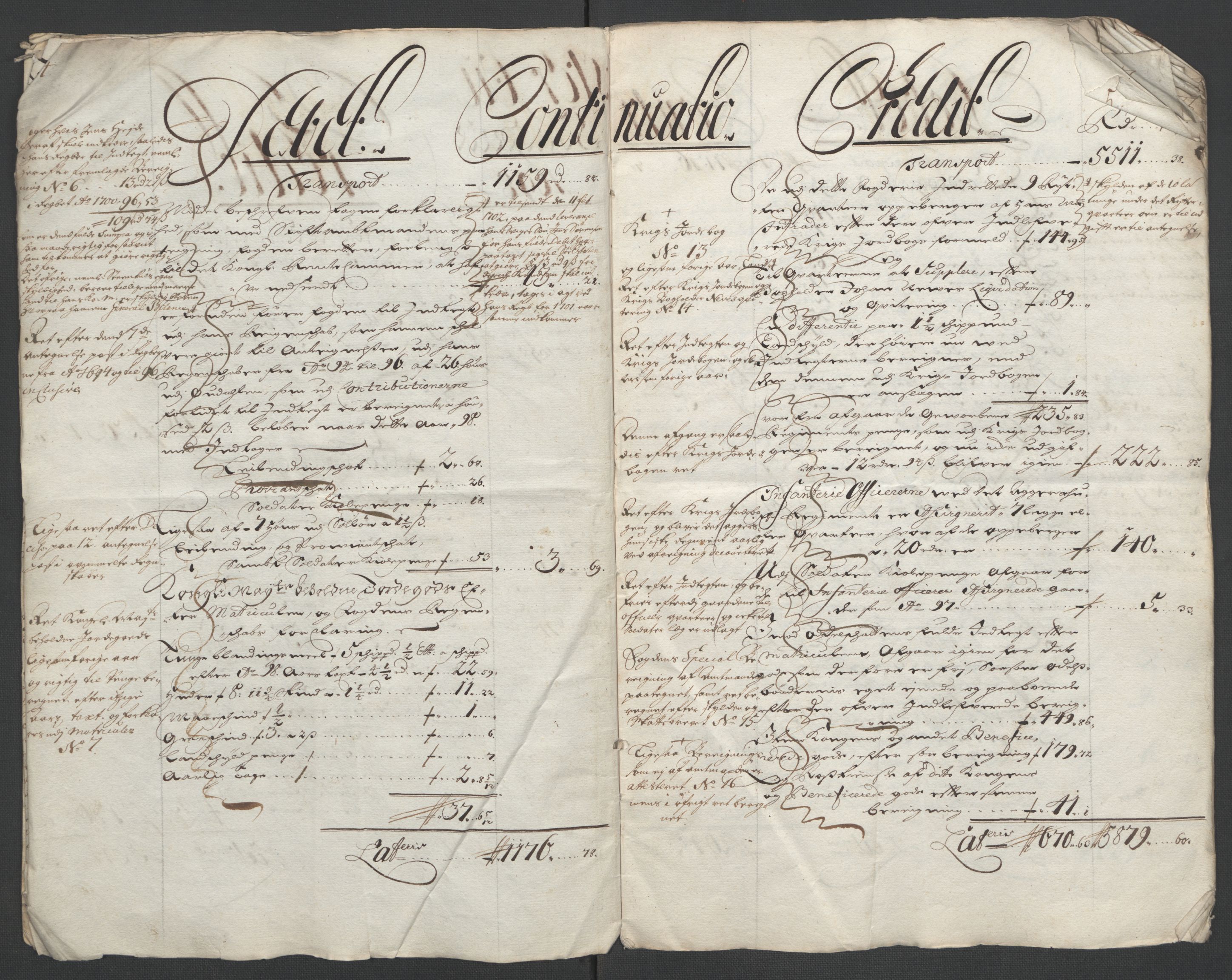 Rentekammeret inntil 1814, Reviderte regnskaper, Fogderegnskap, AV/RA-EA-4092/R13/L0836: Fogderegnskap Solør, Odal og Østerdal, 1698, p. 13