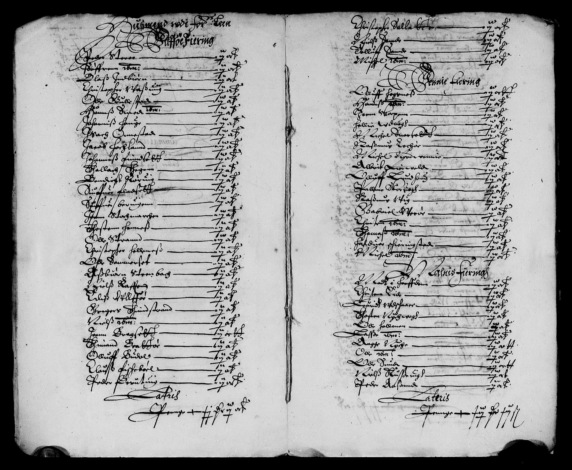 Rentekammeret inntil 1814, Reviderte regnskaper, Lensregnskaper, AV/RA-EA-5023/R/Rb/Rbz/L0030: Nordlandenes len, 1638-1644