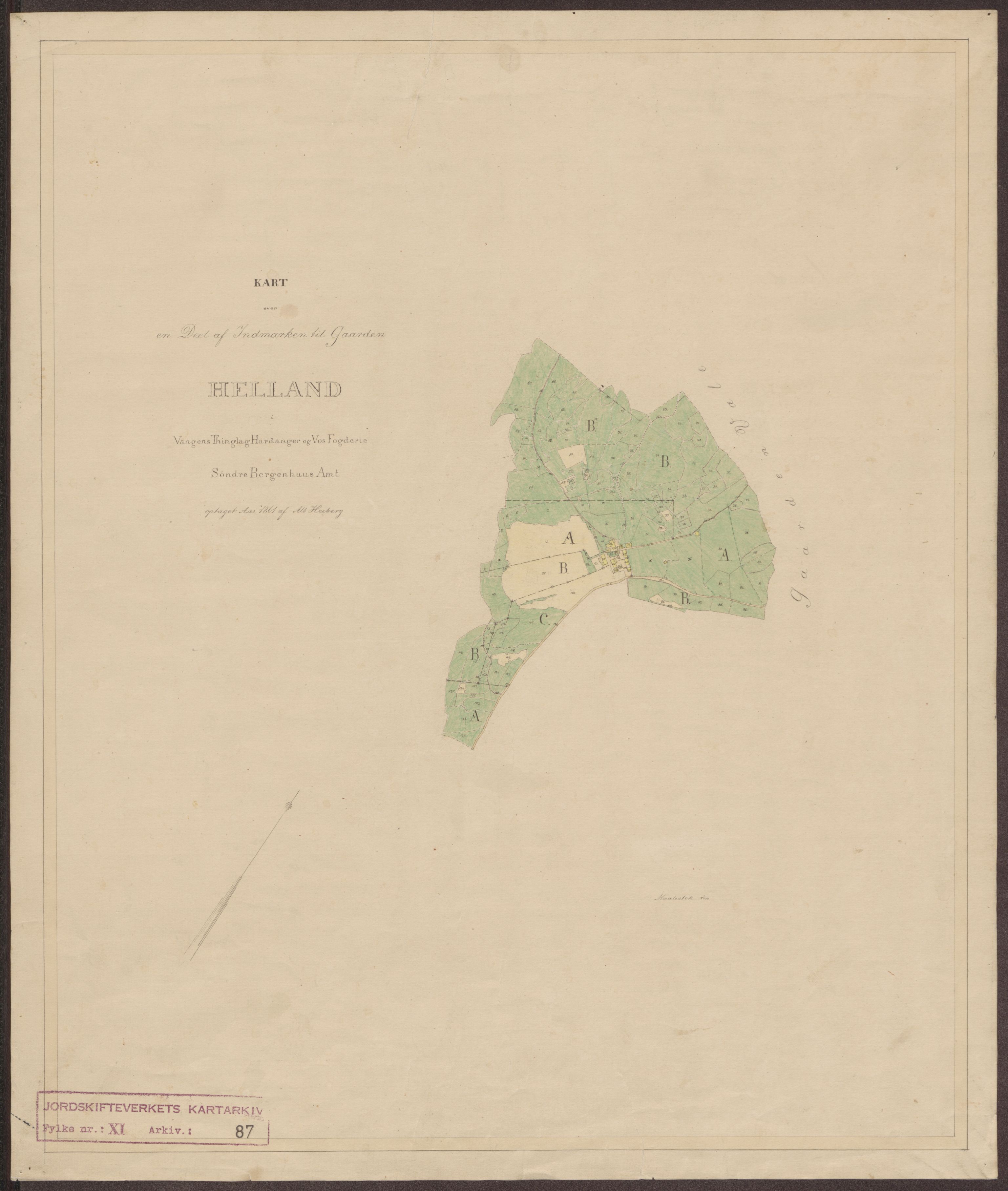 Jordskifteverkets kartarkiv, AV/RA-S-3929/T, 1859-1988, p. 185