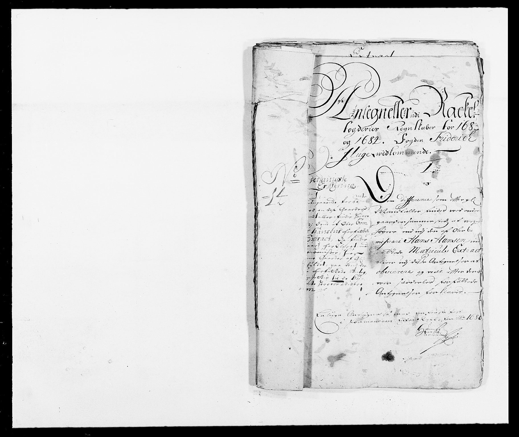 Rentekammeret inntil 1814, Reviderte regnskaper, Fogderegnskap, RA/EA-4092/R05/L0276: Fogderegnskap Rakkestad, 1683-1688, p. 333