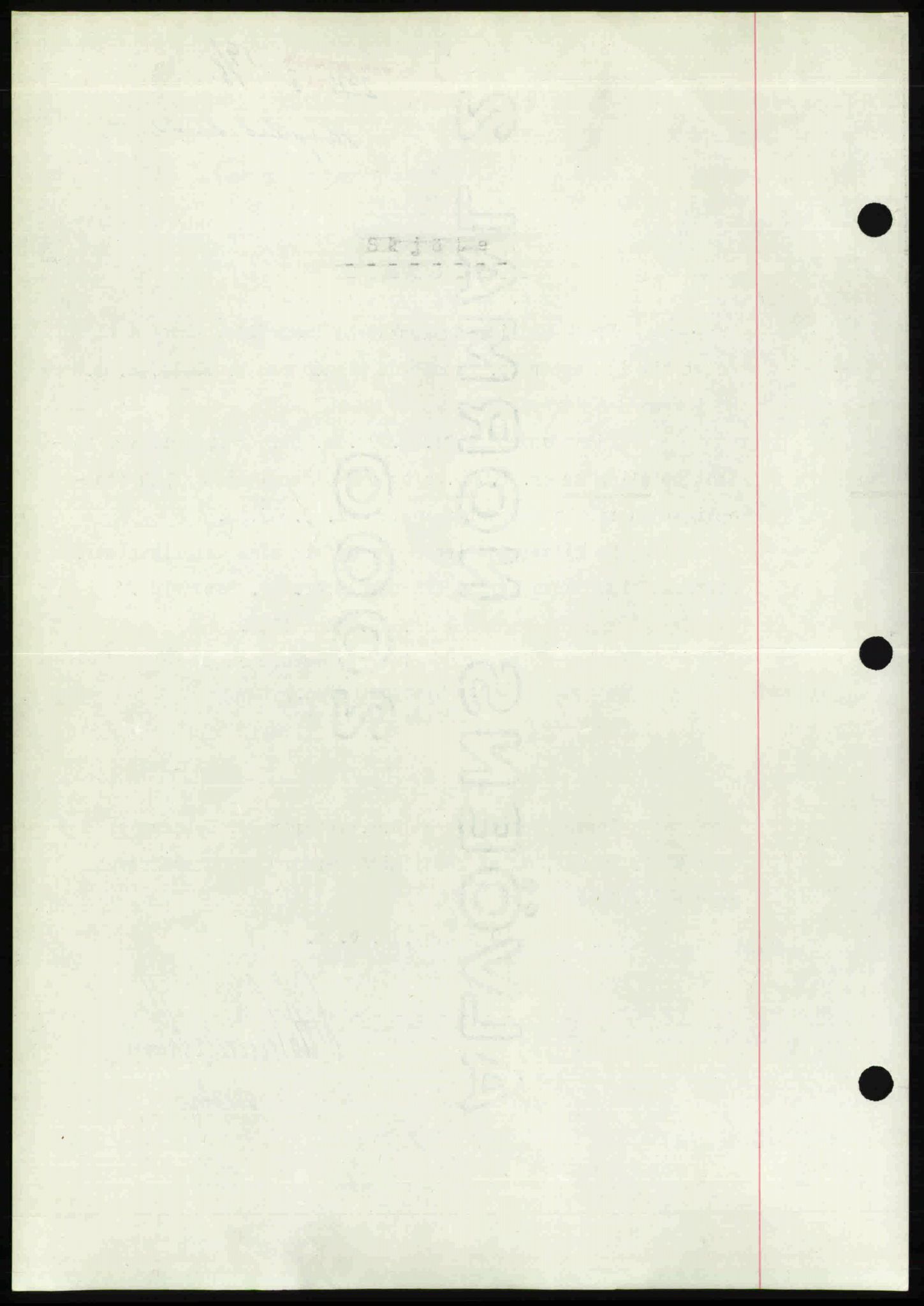 Follo sorenskriveri, SAO/A-10274/G/Ga/Gaa/L0085: Mortgage book no. I 85, 1948-1948, Diary no: : 2976/1948