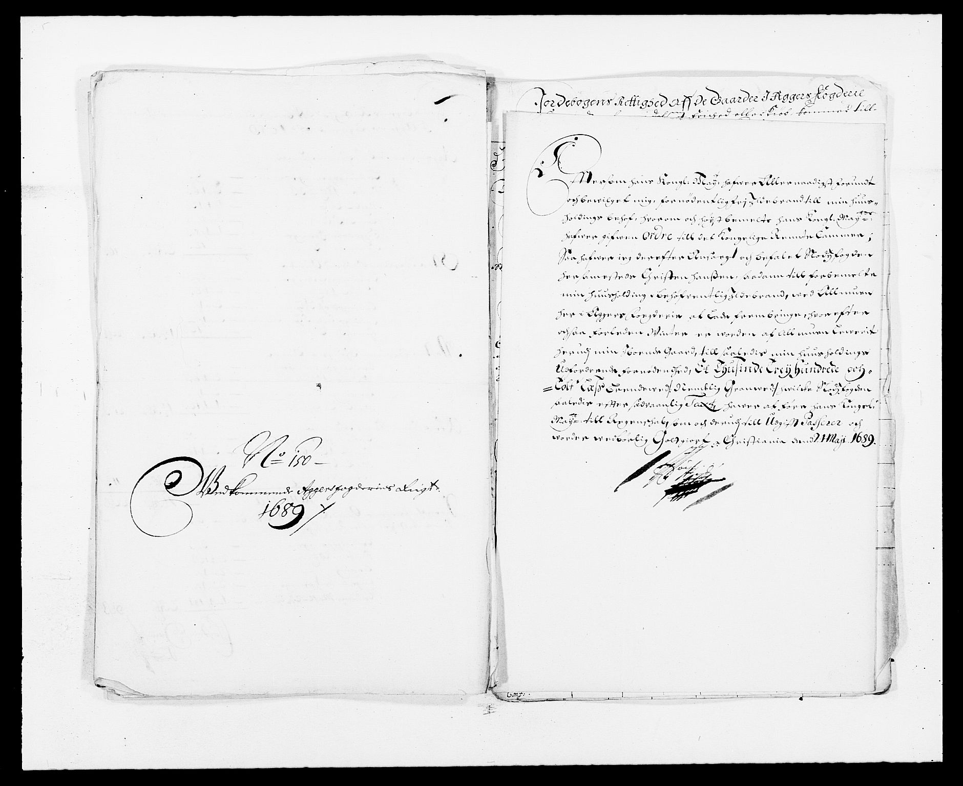 Rentekammeret inntil 1814, Reviderte regnskaper, Fogderegnskap, AV/RA-EA-4092/R08/L0424: Fogderegnskap Aker, 1682-1689, p. 282