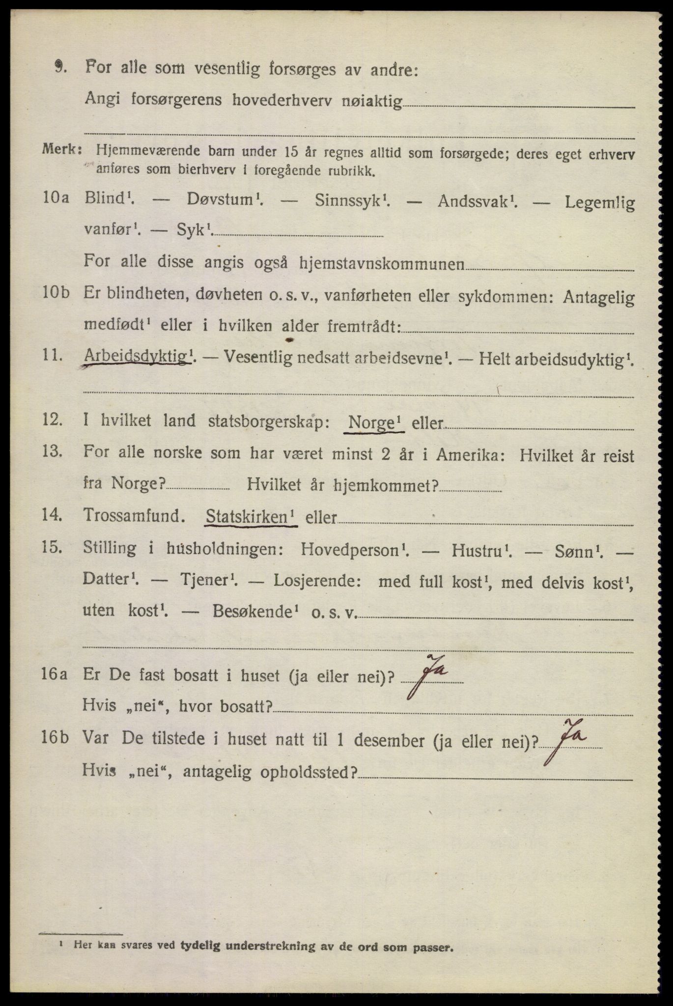 SAKO, 1920 census for Øvre Sandsvær, 1920, p. 1939
