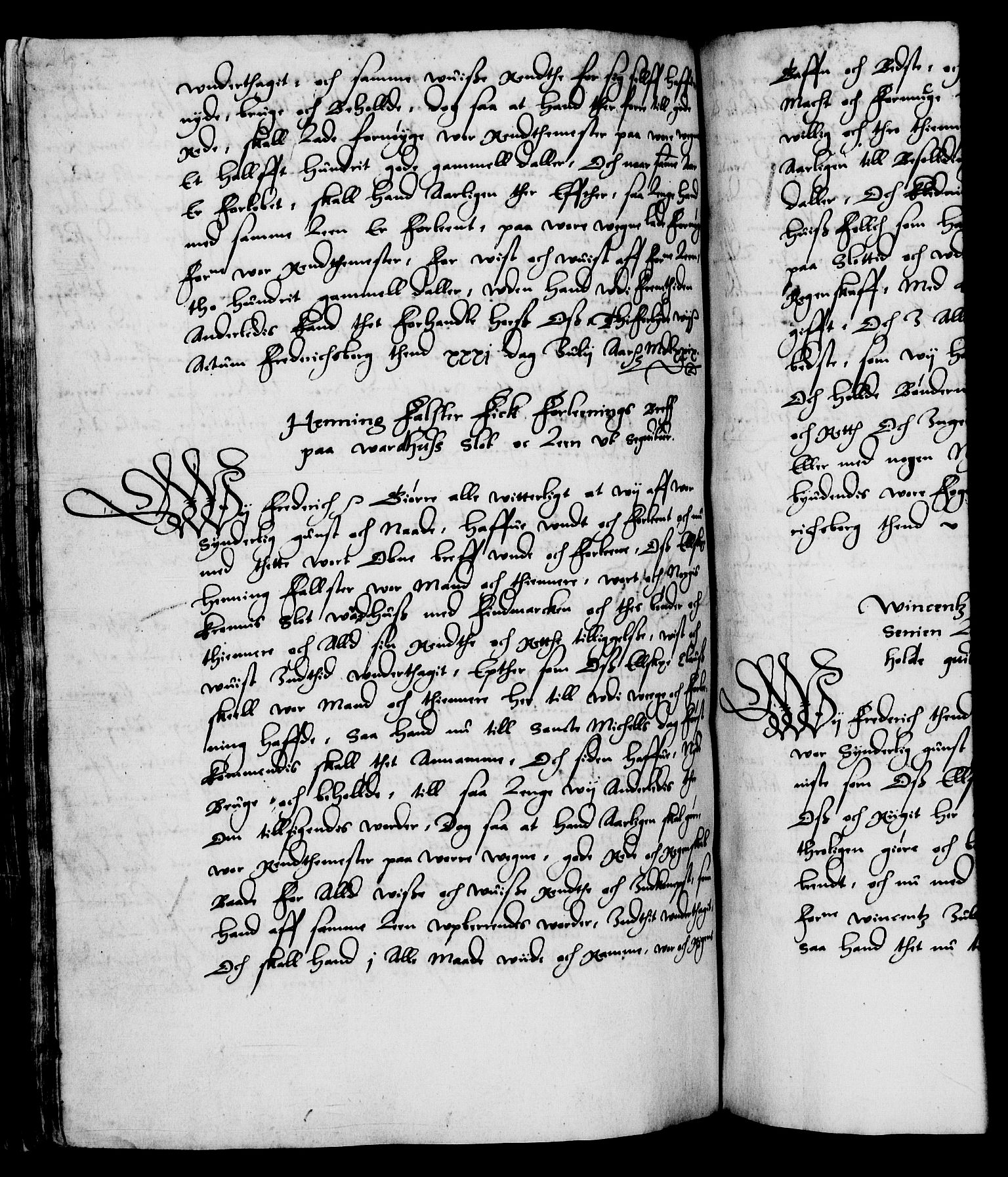 Danske Kanselli 1572-1799, RA/EA-3023/F/Fc/Fca/Fcaa/L0001: Norske registre (mikrofilm), 1572-1588, p. 278b