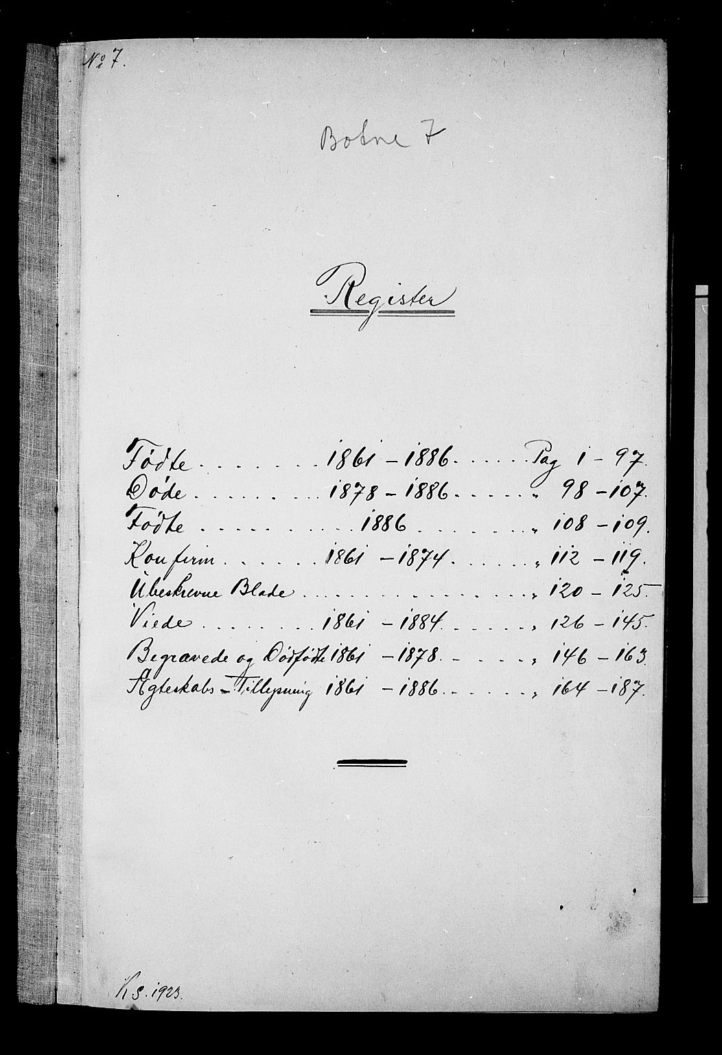 Botne kirkebøker, AV/SAKO-A-340/G/Gb/L0002: Parish register (copy) no. II 2, 1861-1886