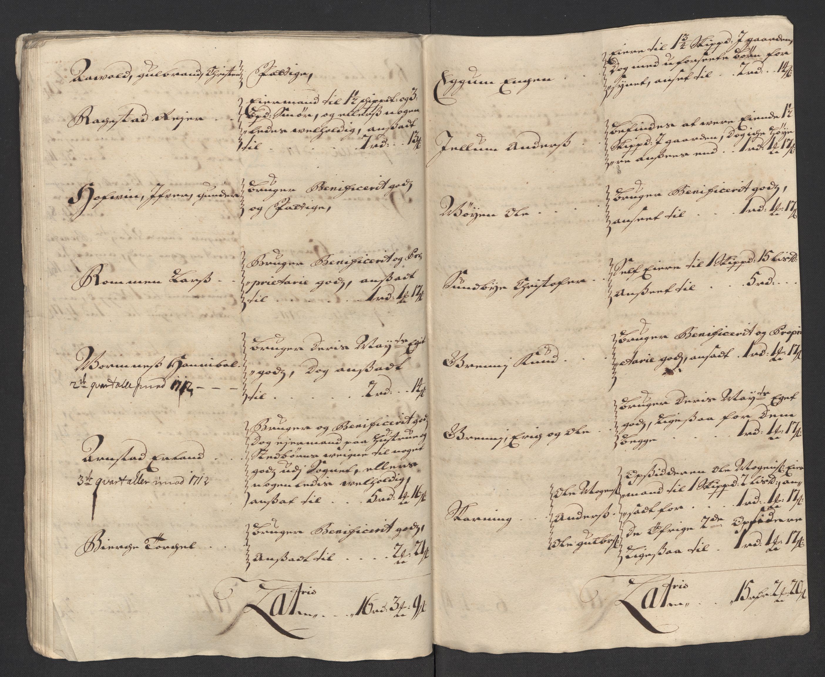 Rentekammeret inntil 1814, Reviderte regnskaper, Fogderegnskap, AV/RA-EA-4092/R12/L0723: Fogderegnskap Øvre Romerike, 1713-1714, p. 307