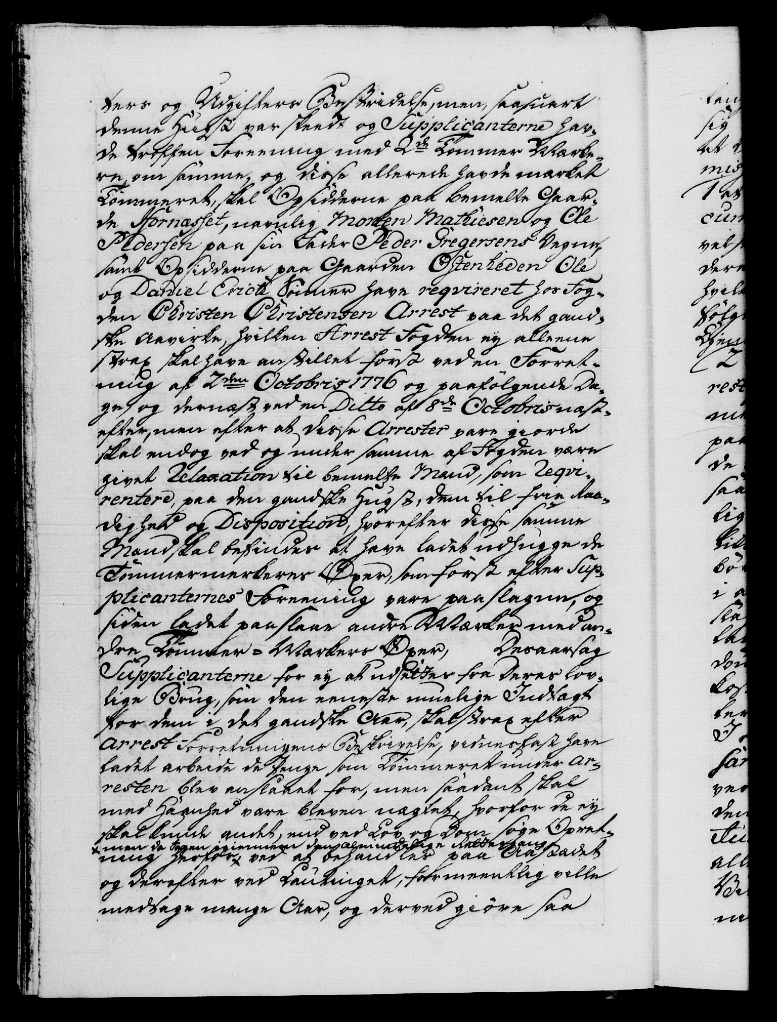 Danske Kanselli 1572-1799, AV/RA-EA-3023/F/Fc/Fca/Fcab/L0042: Norske tegnelser, 1777-1781, p. 11b
