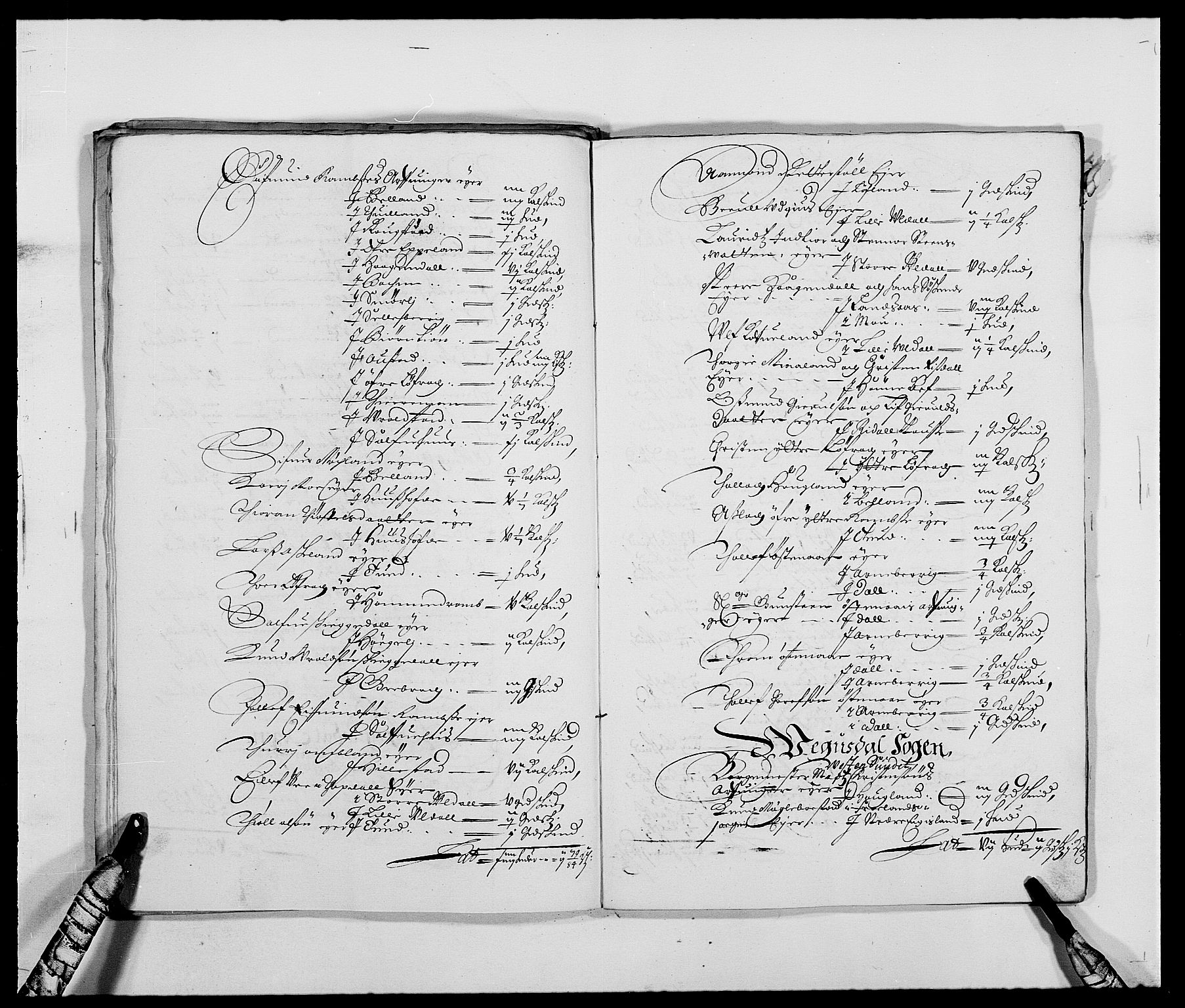 Rentekammeret inntil 1814, Reviderte regnskaper, Fogderegnskap, AV/RA-EA-4092/R40/L2433: Fogderegnskap Råbyggelag, 1671-1674, p. 284