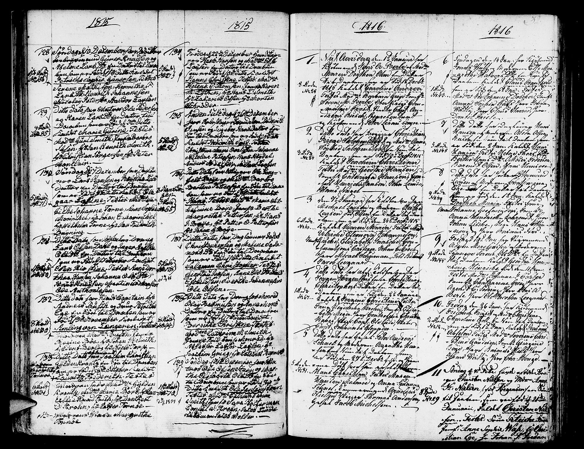 Nykirken Sokneprestembete, AV/SAB-A-77101/H/Haa/L0006: Parish register (official) no. A 6, 1808-1820, p. 32