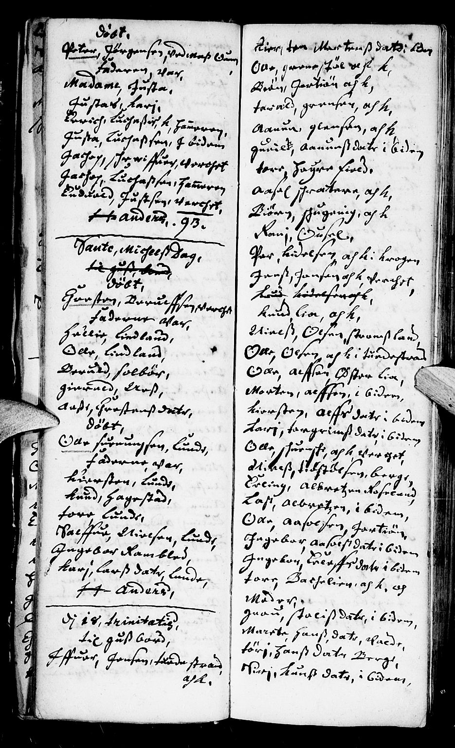 Holt sokneprestkontor, AV/SAK-1111-0021/F/Fb/L0002: Parish register (copy) no. B 2, 1715-1727, p. 25