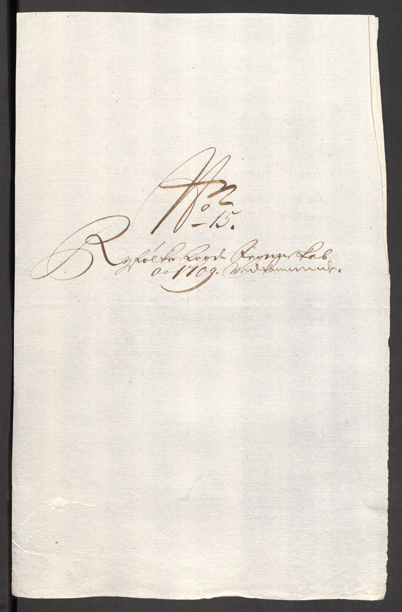 Rentekammeret inntil 1814, Reviderte regnskaper, Fogderegnskap, AV/RA-EA-4092/R47/L2861: Fogderegnskap Ryfylke, 1706-1709, p. 423