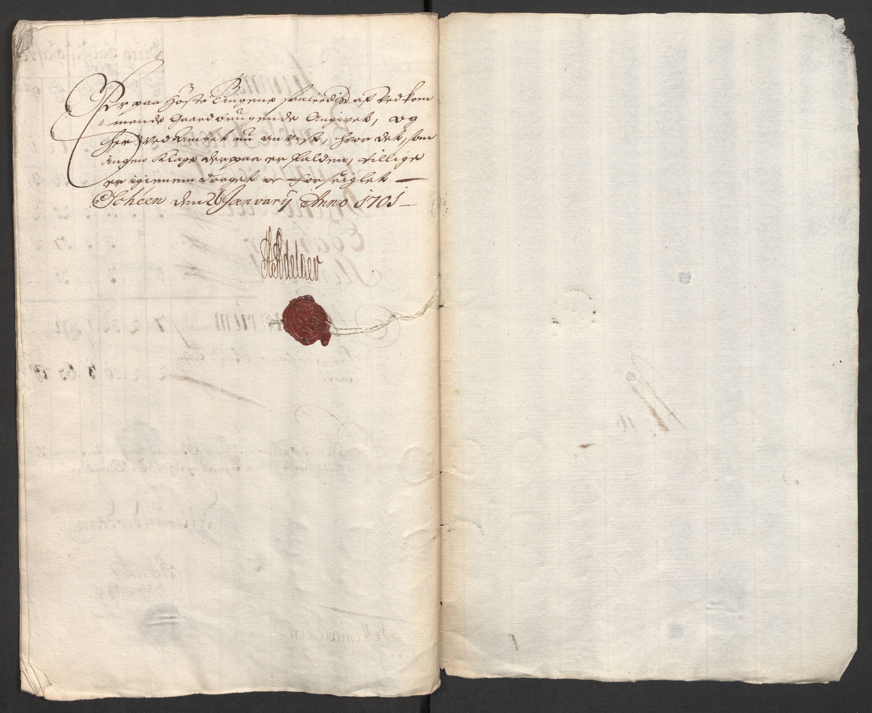 Rentekammeret inntil 1814, Reviderte regnskaper, Fogderegnskap, RA/EA-4092/R36/L2104: Fogderegnskap Øvre og Nedre Telemark og Bamble, 1700, p. 188