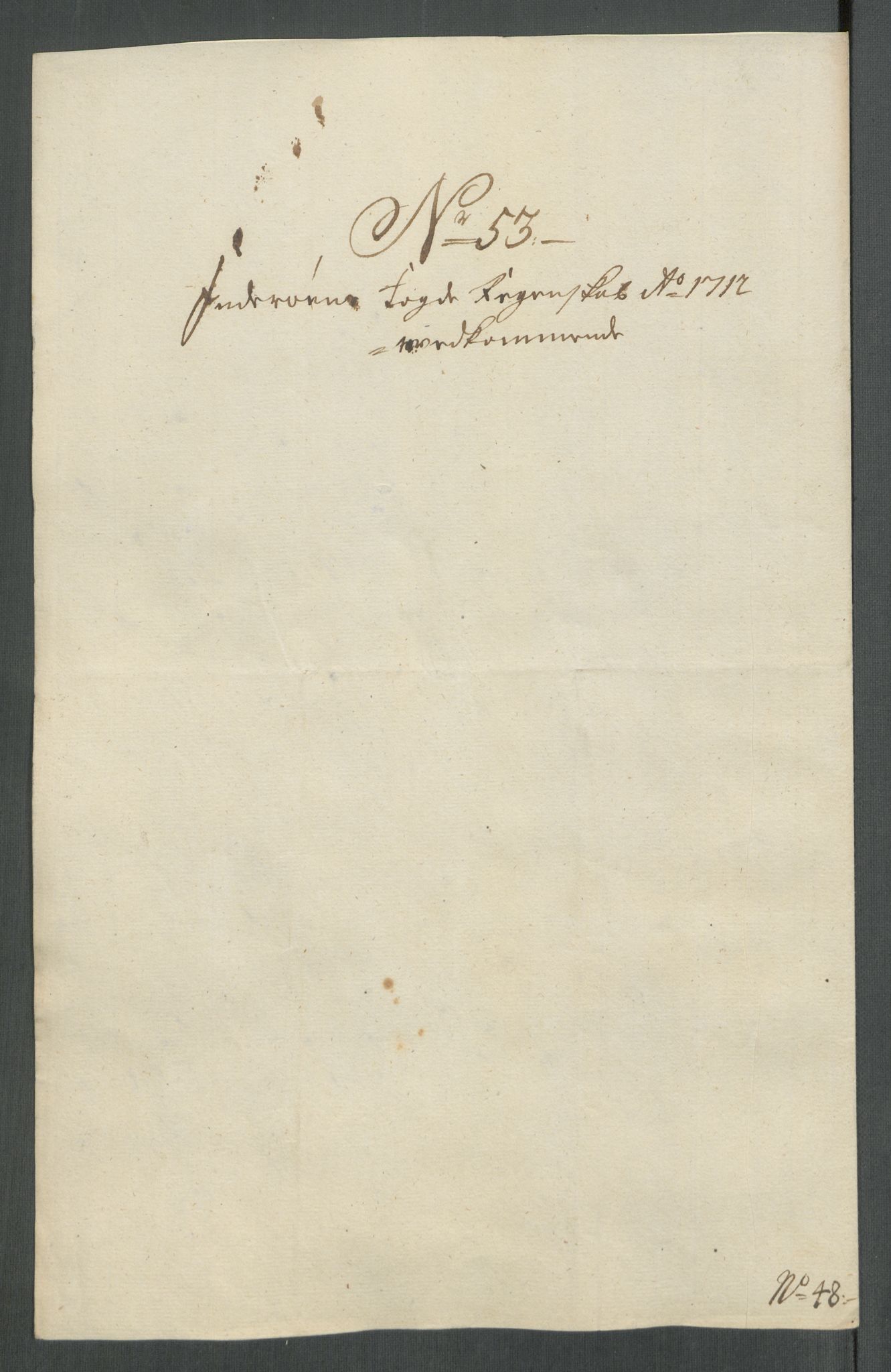 Rentekammeret inntil 1814, Reviderte regnskaper, Fogderegnskap, AV/RA-EA-4092/R63/L4320: Fogderegnskap Inderøy, 1712, p. 356