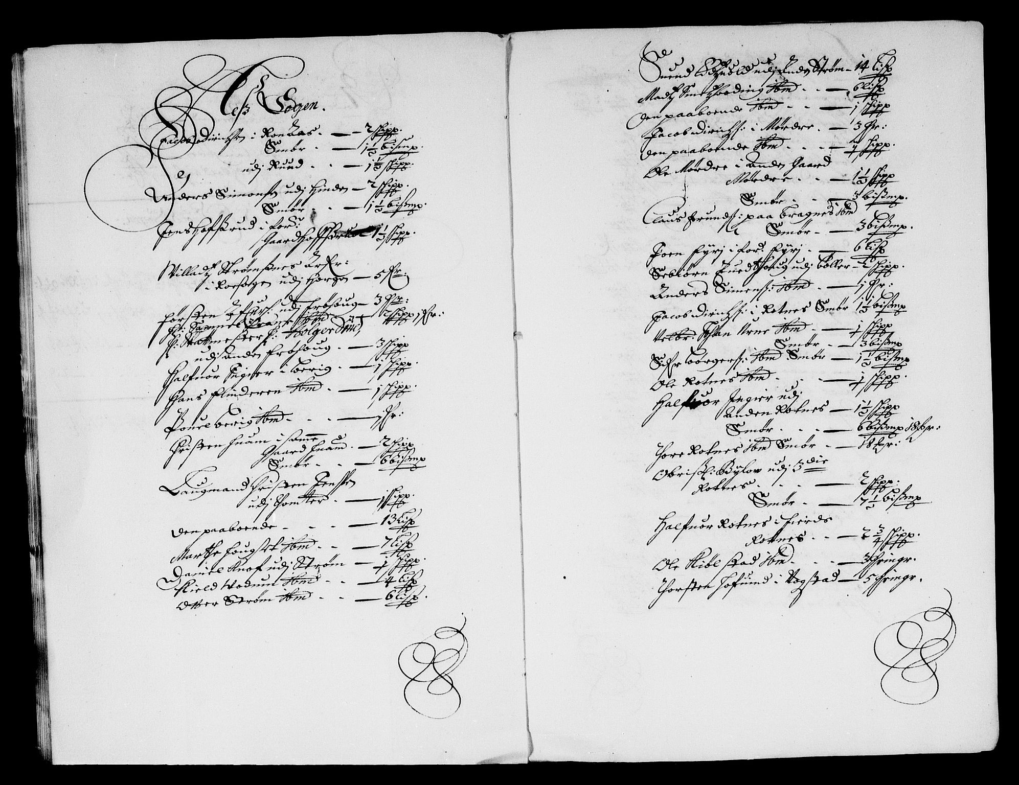 Rentekammeret inntil 1814, Reviderte regnskaper, Stiftamtstueregnskaper, Landkommissariatet på Akershus og Akershus stiftamt, AV/RA-EA-5869/R/Rb/L0111: Akershus stiftamt, 1675