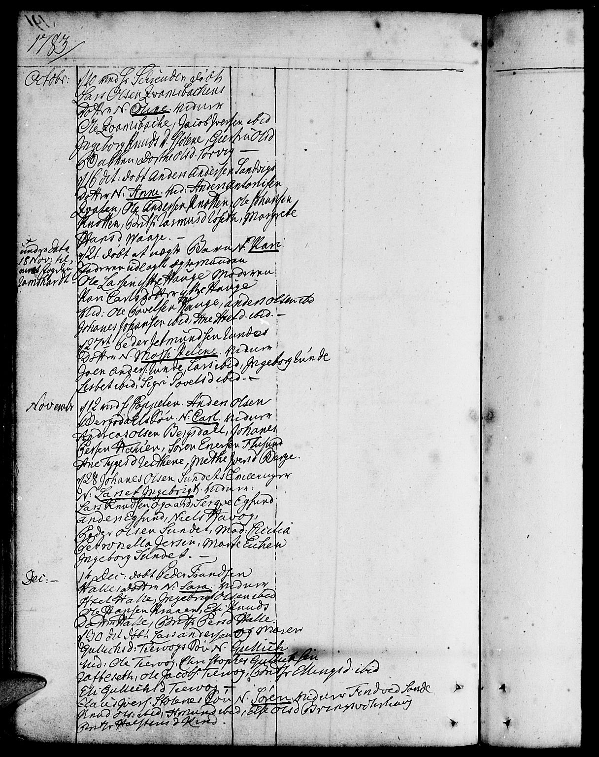 Ministerialprotokoller, klokkerbøker og fødselsregistre - Møre og Romsdal, AV/SAT-A-1454/507/L0067: Parish register (official) no. 507A02, 1767-1788, p. 196