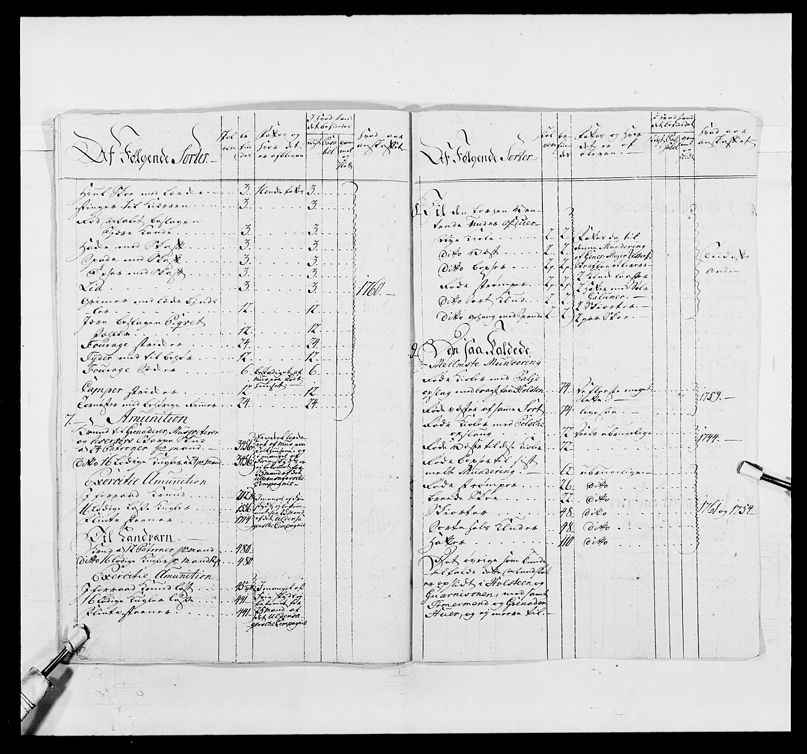 Kommanderende general (KG I) med Det norske krigsdirektorium, AV/RA-EA-5419/E/Ea/L0496: 1. Smålenske regiment, 1765-1767, p. 428