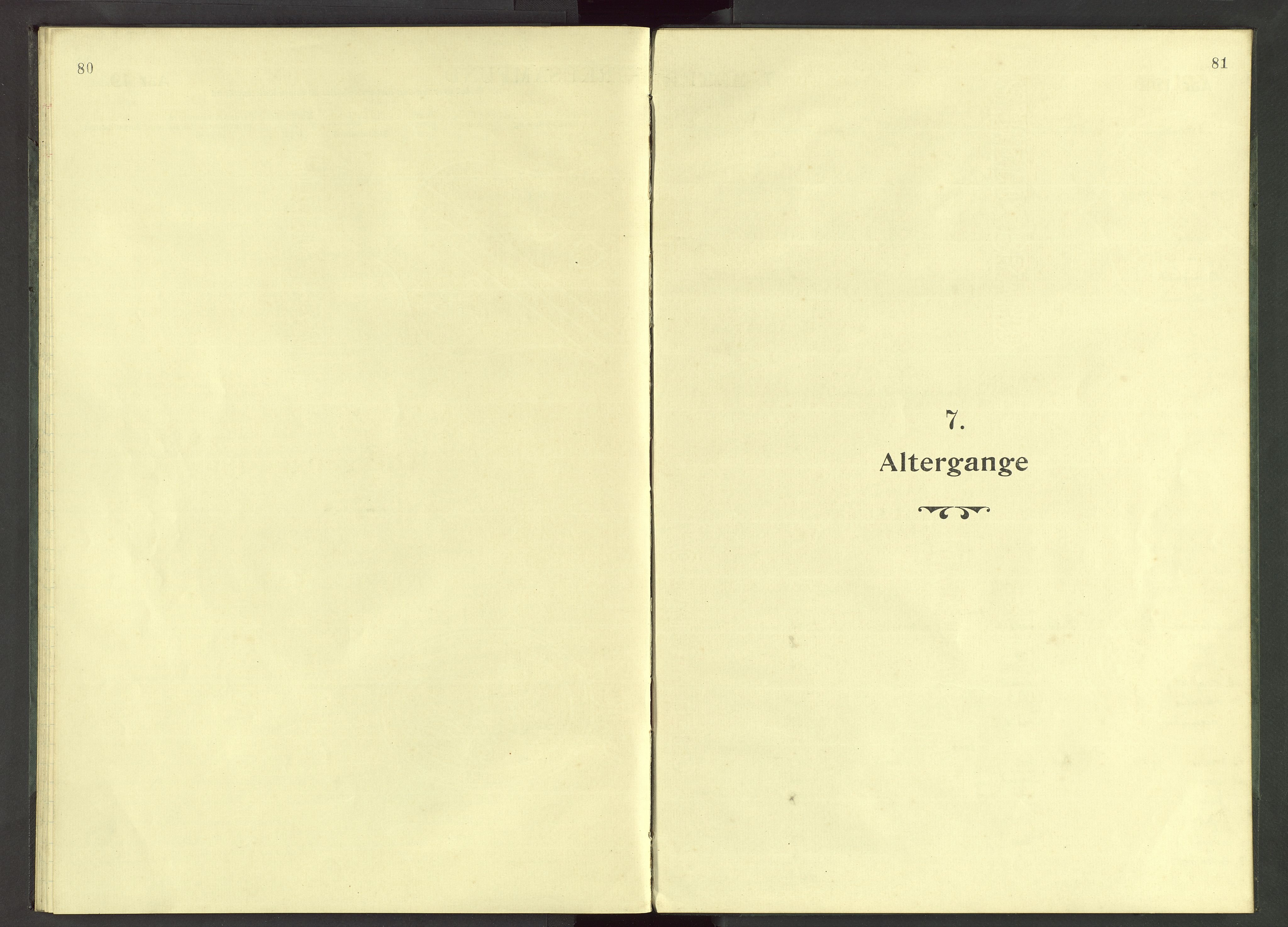 Det Norske Misjonsselskap - utland - Kina (Hunan), VID/MA-A-1065/Dm/L0035: Parish register (official) no. 73, 1921-1946, p. 80-81