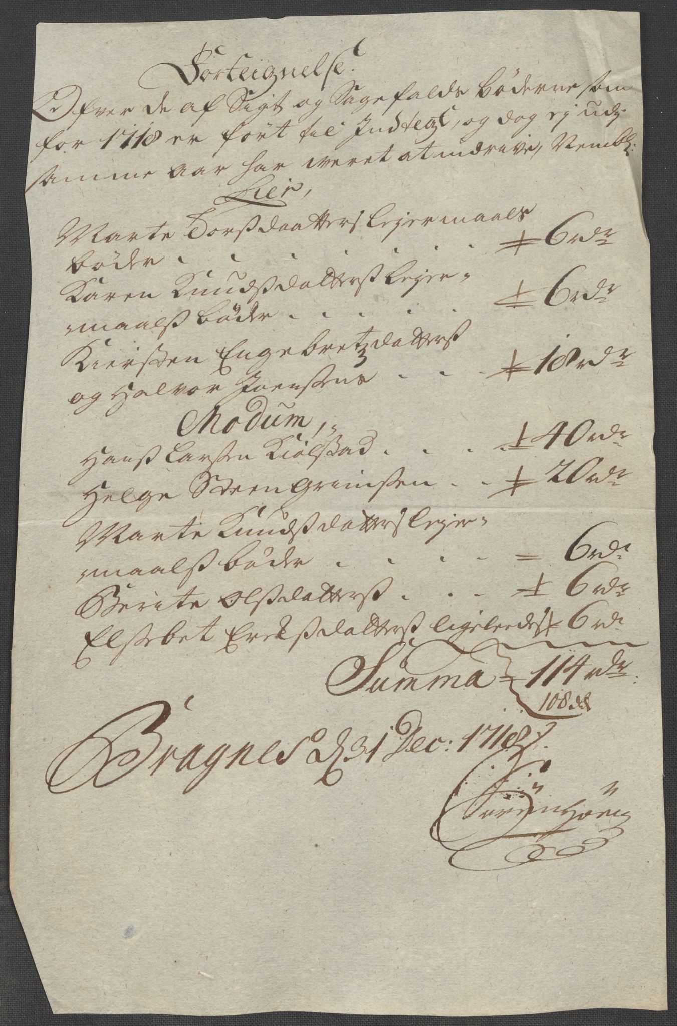 Rentekammeret inntil 1814, Reviderte regnskaper, Fogderegnskap, AV/RA-EA-4092/R31/L1712: Fogderegnskap Hurum, Røyken, Eiker, Lier og Buskerud, 1718, p. 215