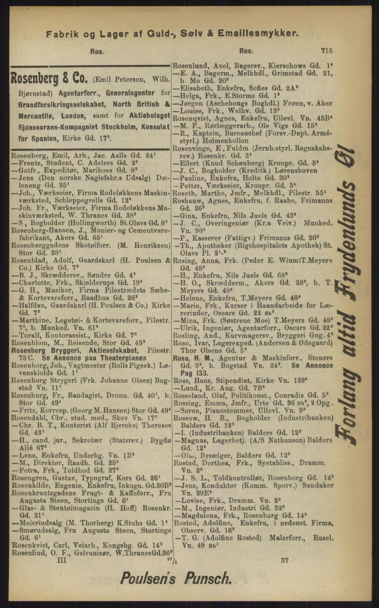 Kristiania/Oslo adressebok, PUBL/-, 1903, p. 715