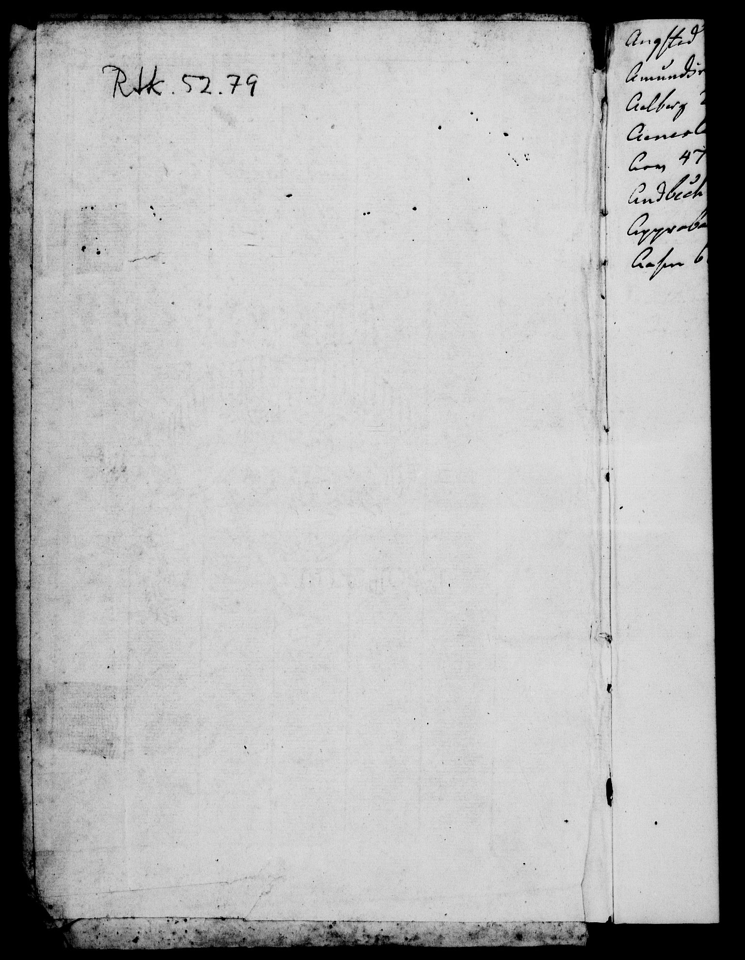 Rentekammeret, Kammerkanselliet, RA/EA-3111/G/Gf/Gfa/L0079: Norsk relasjons- og resolusjonsprotokoll (merket RK 52.79), 1797, p. 2